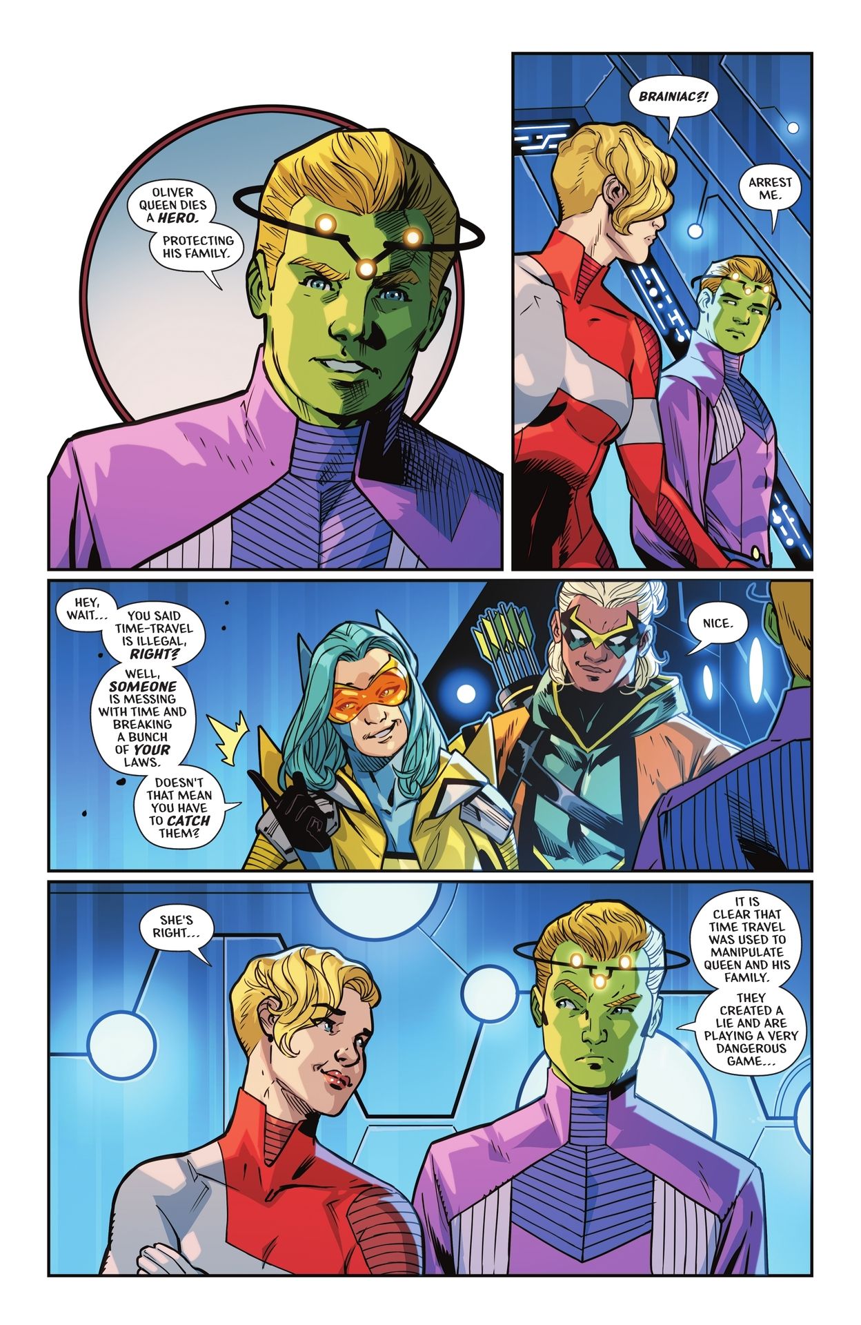 Read online Green Arrow (2023) comic -  Issue #4 - 13