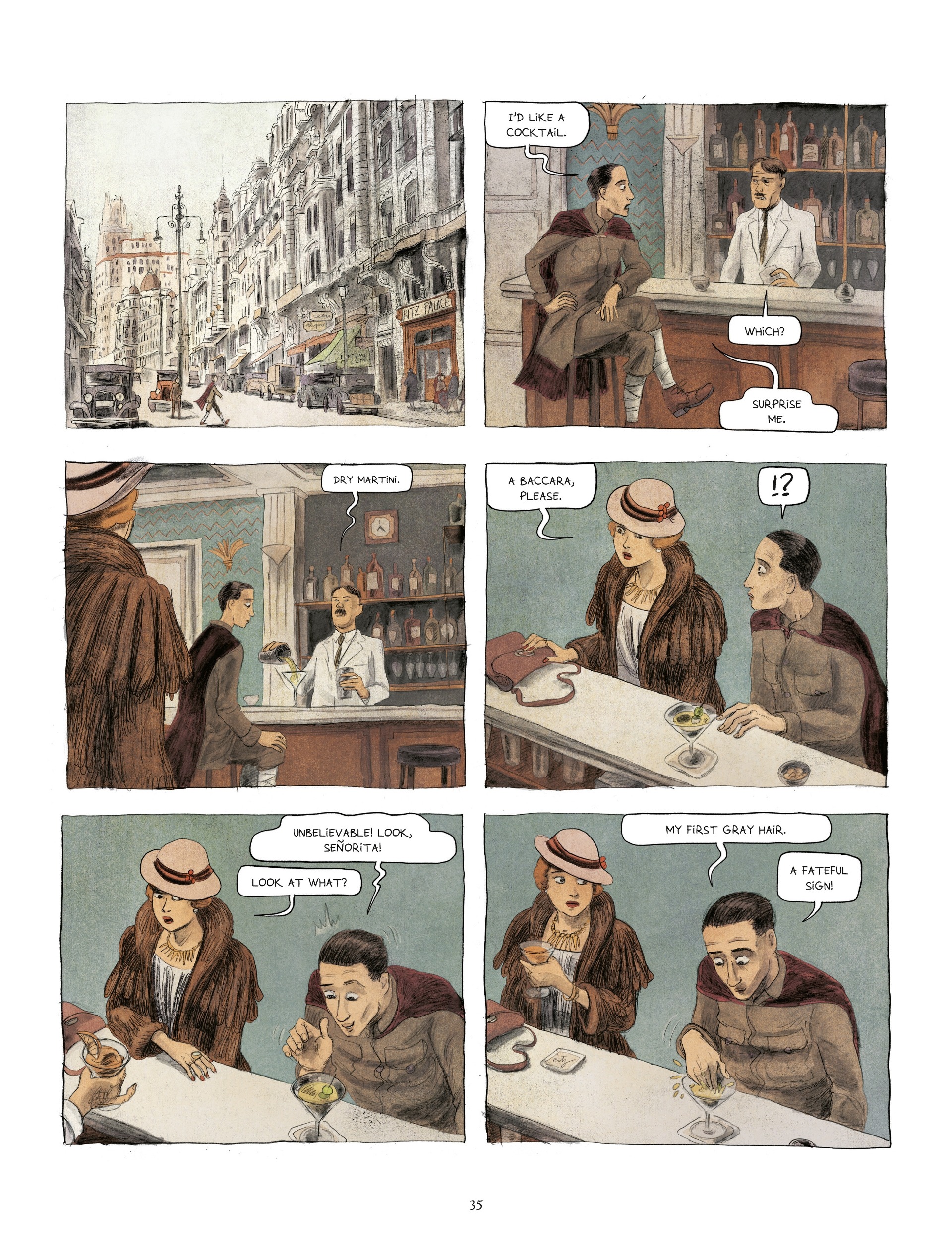 Read online Dalí: Before Gala comic -  Issue # TPB - 37