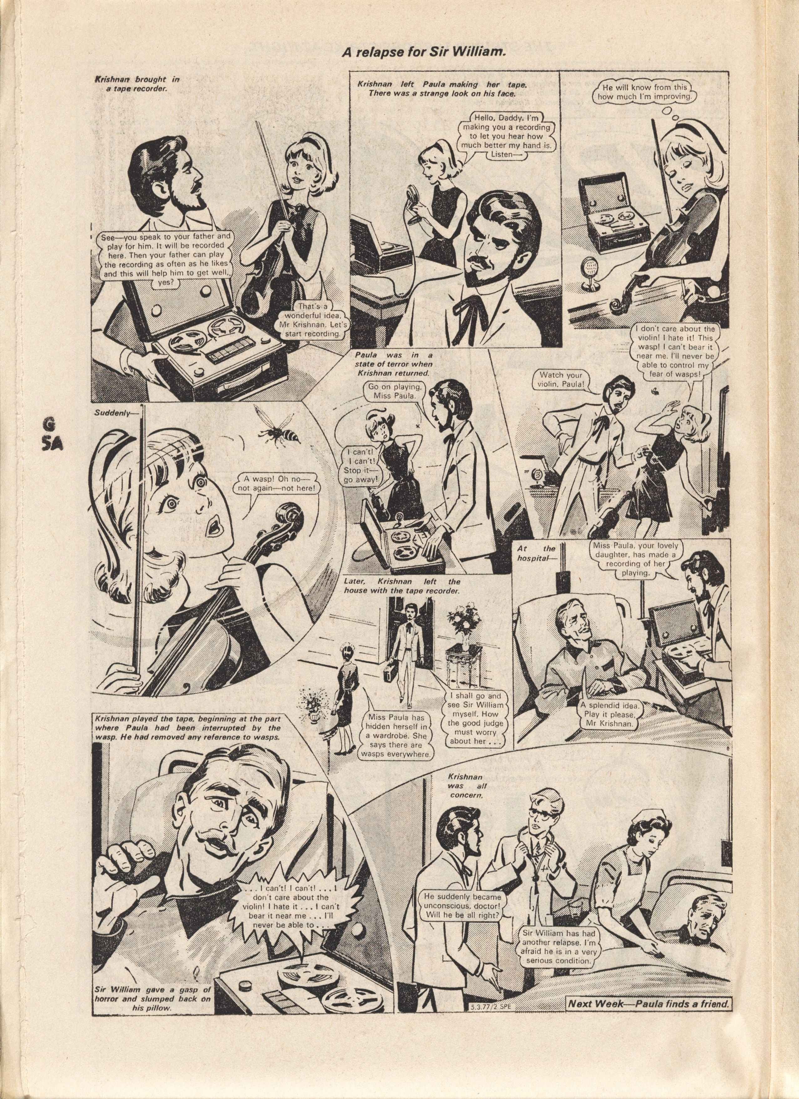 Read online Spellbound (1976) comic -  Issue #24 - 27