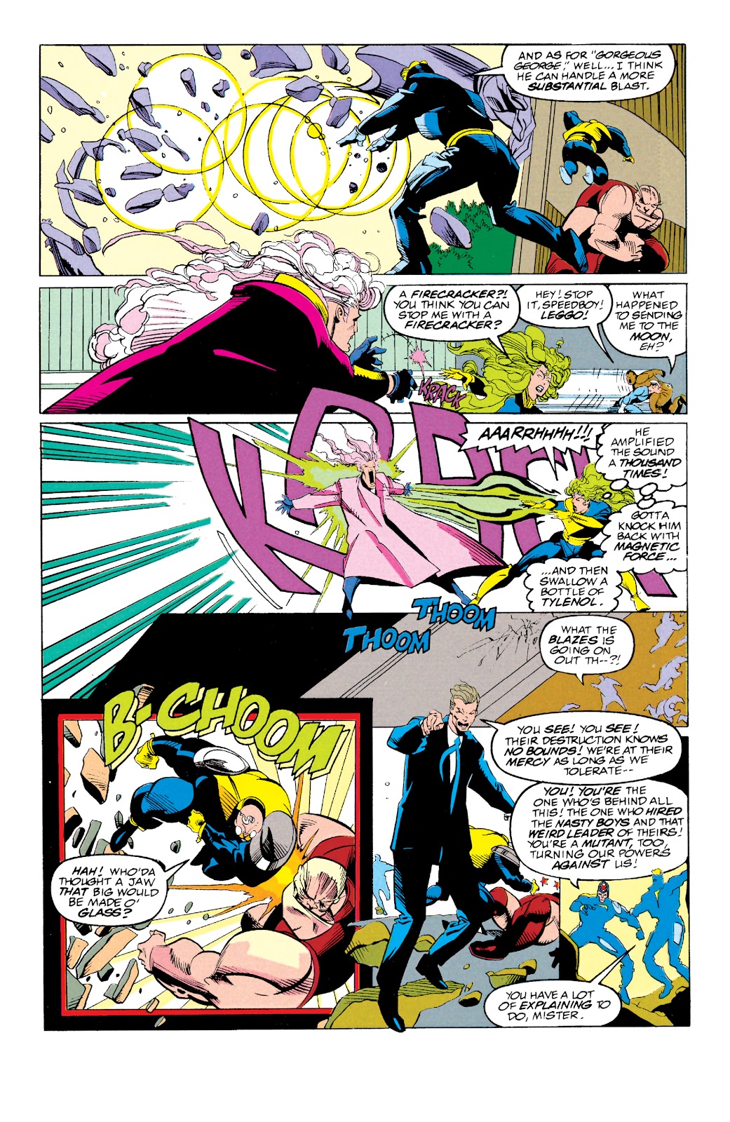 X-Factor By Peter David Omnibus issue TPB 1 (Part 2) - Page 52