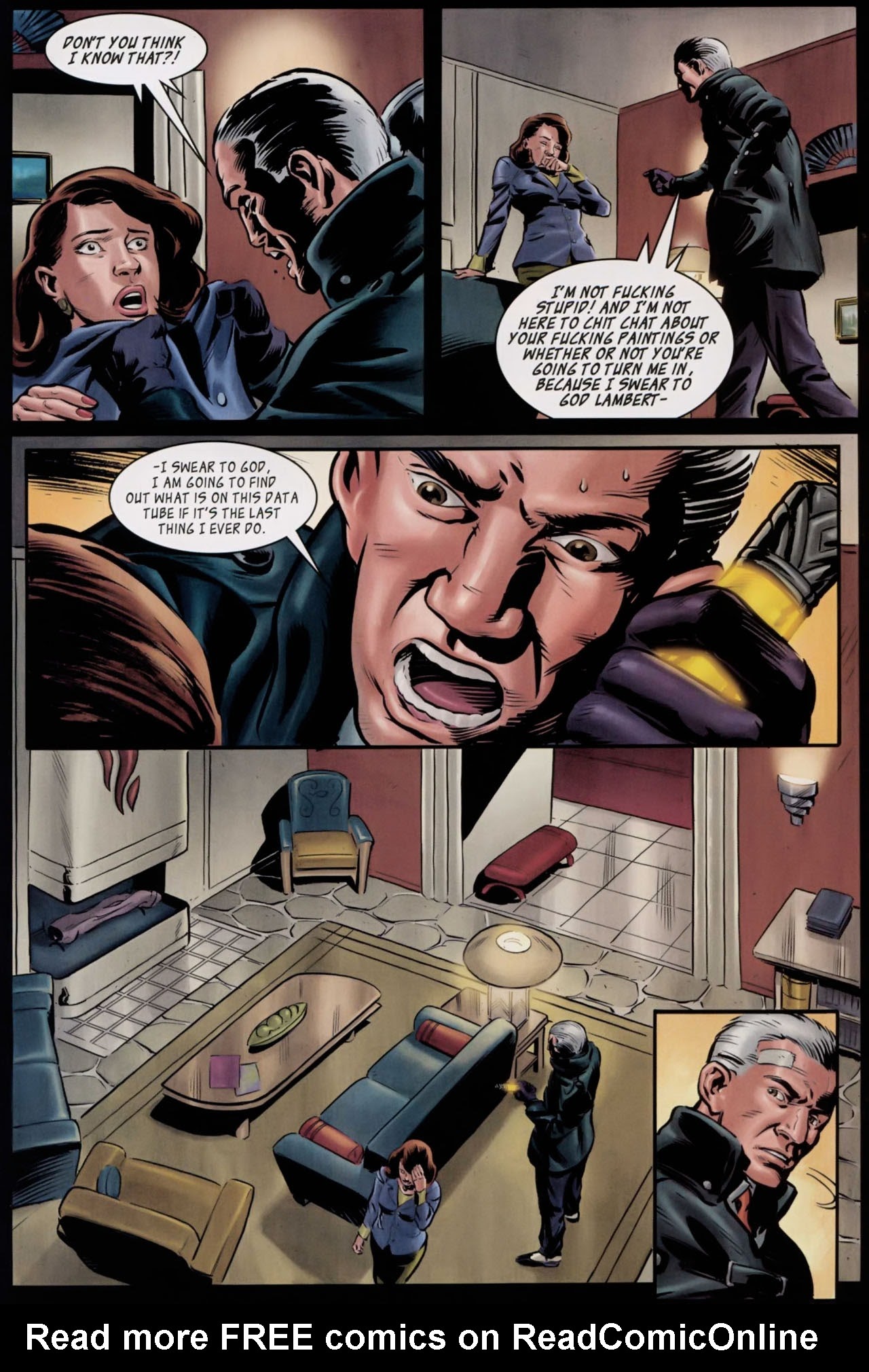 Read online Overman comic -  Issue #3 - 21