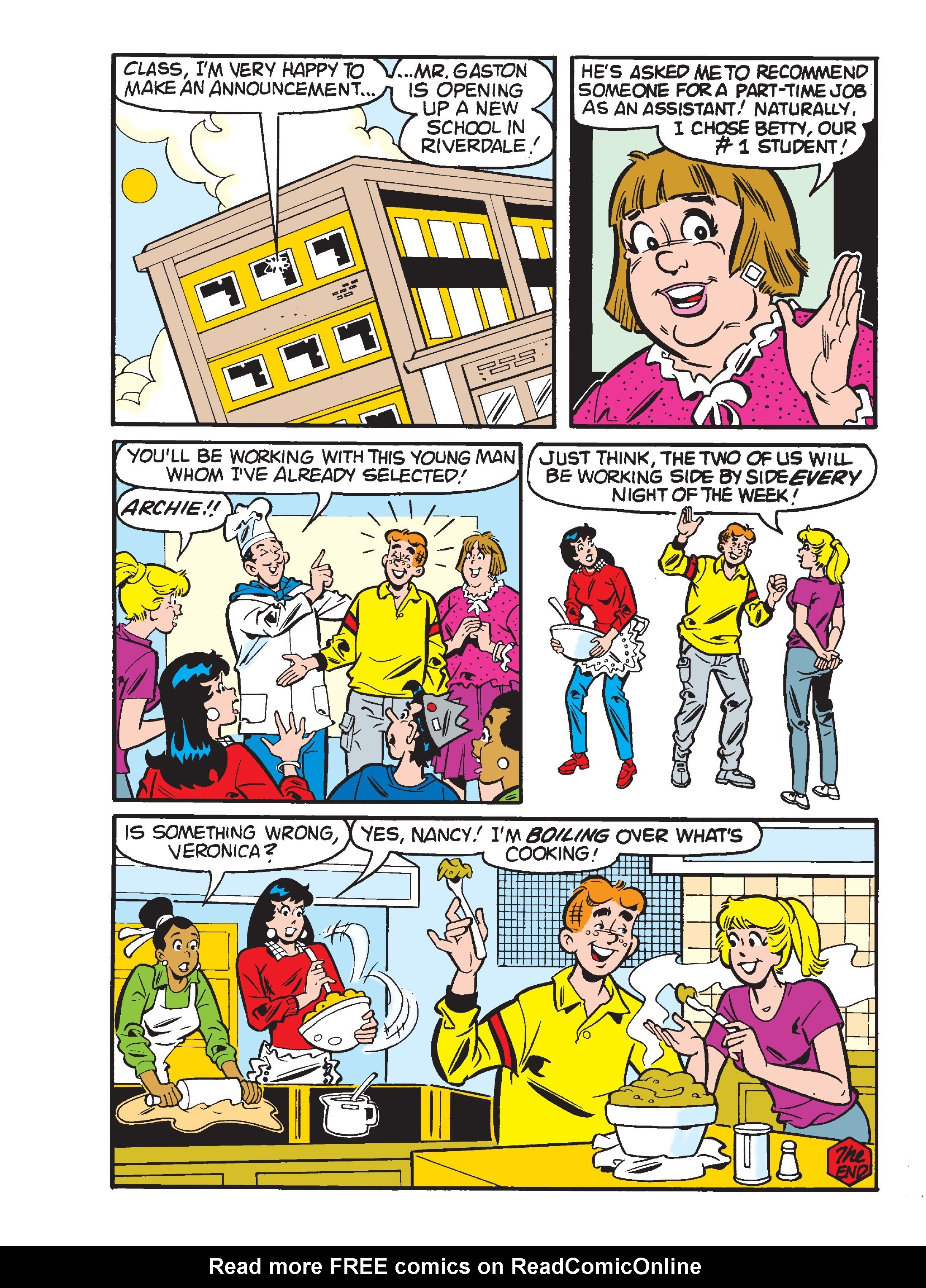 Read online Betty & Veronica Friends Double Digest comic -  Issue #252 - 192