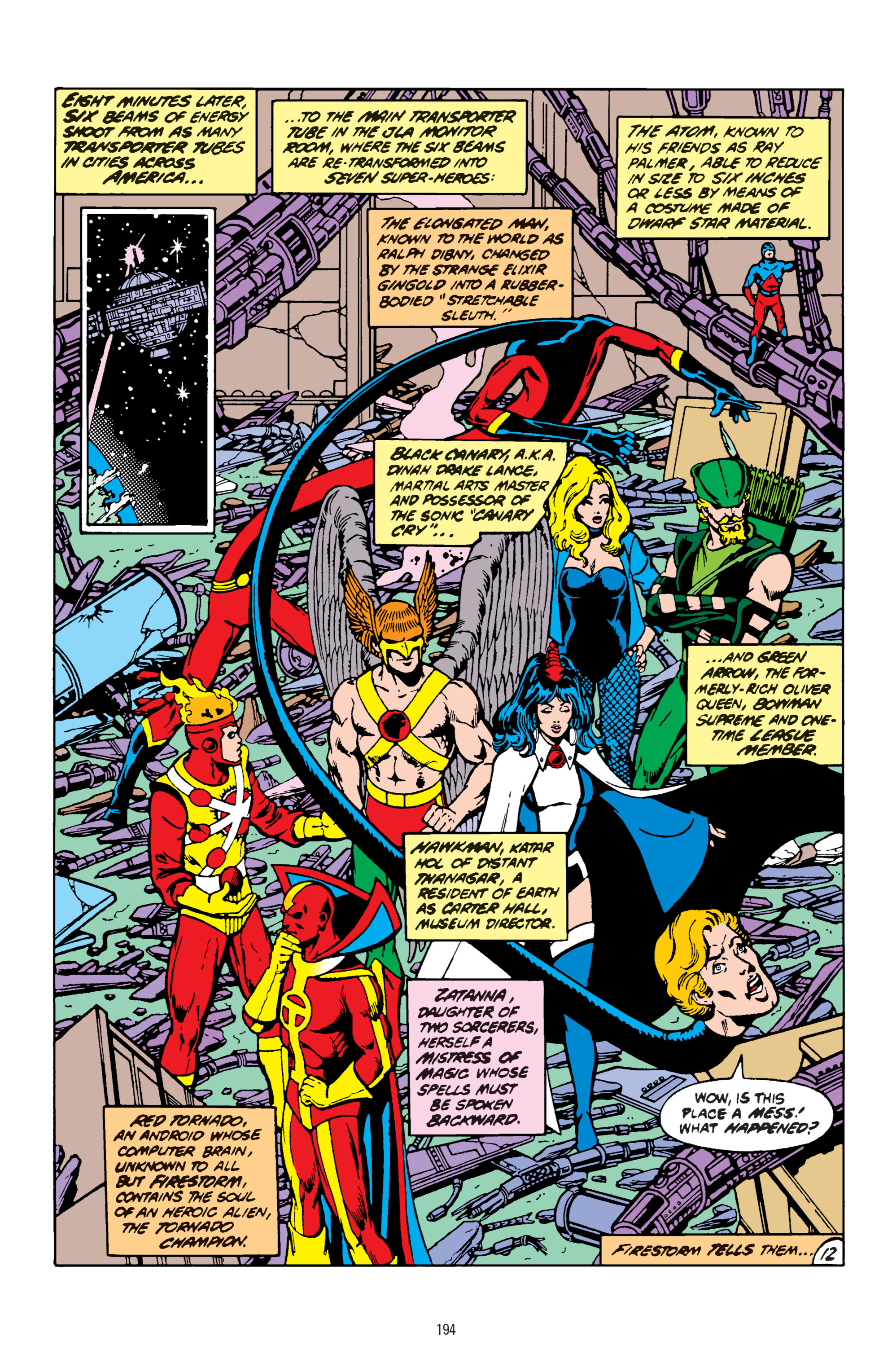 Read online Justice League of America: A Celebration of 60 Years comic -  Issue # TPB (Part 2) - 94
