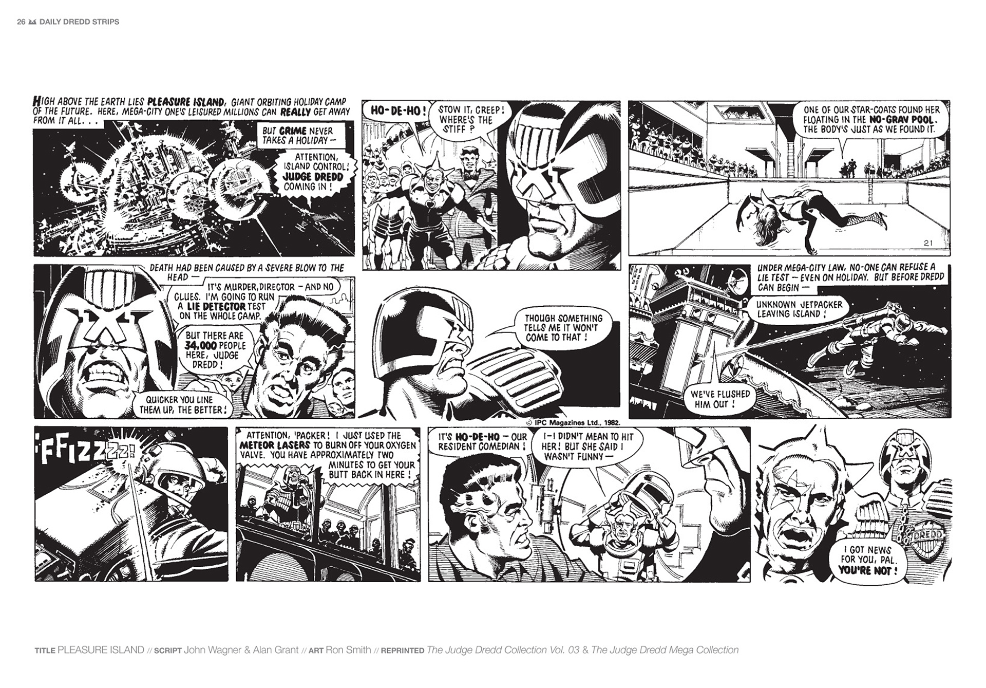 Read online Judge Dredd: The Daily Dredds comic -  Issue # TPB 1 - 29