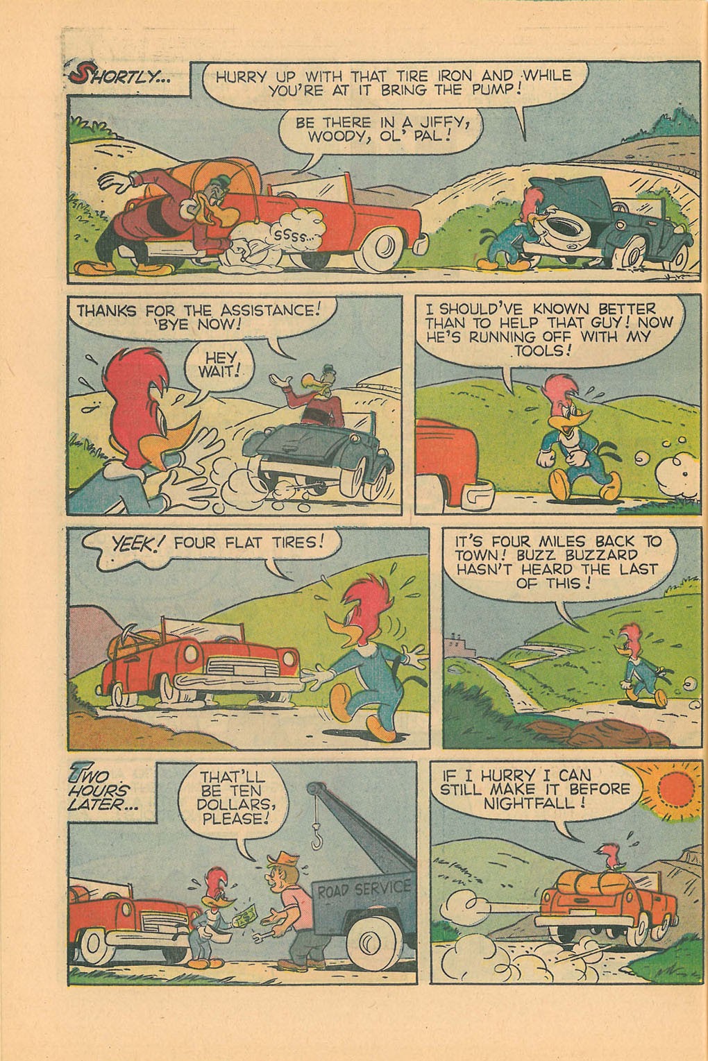 Read online Walter Lantz Woody Woodpecker (1962) comic -  Issue #109 - 30