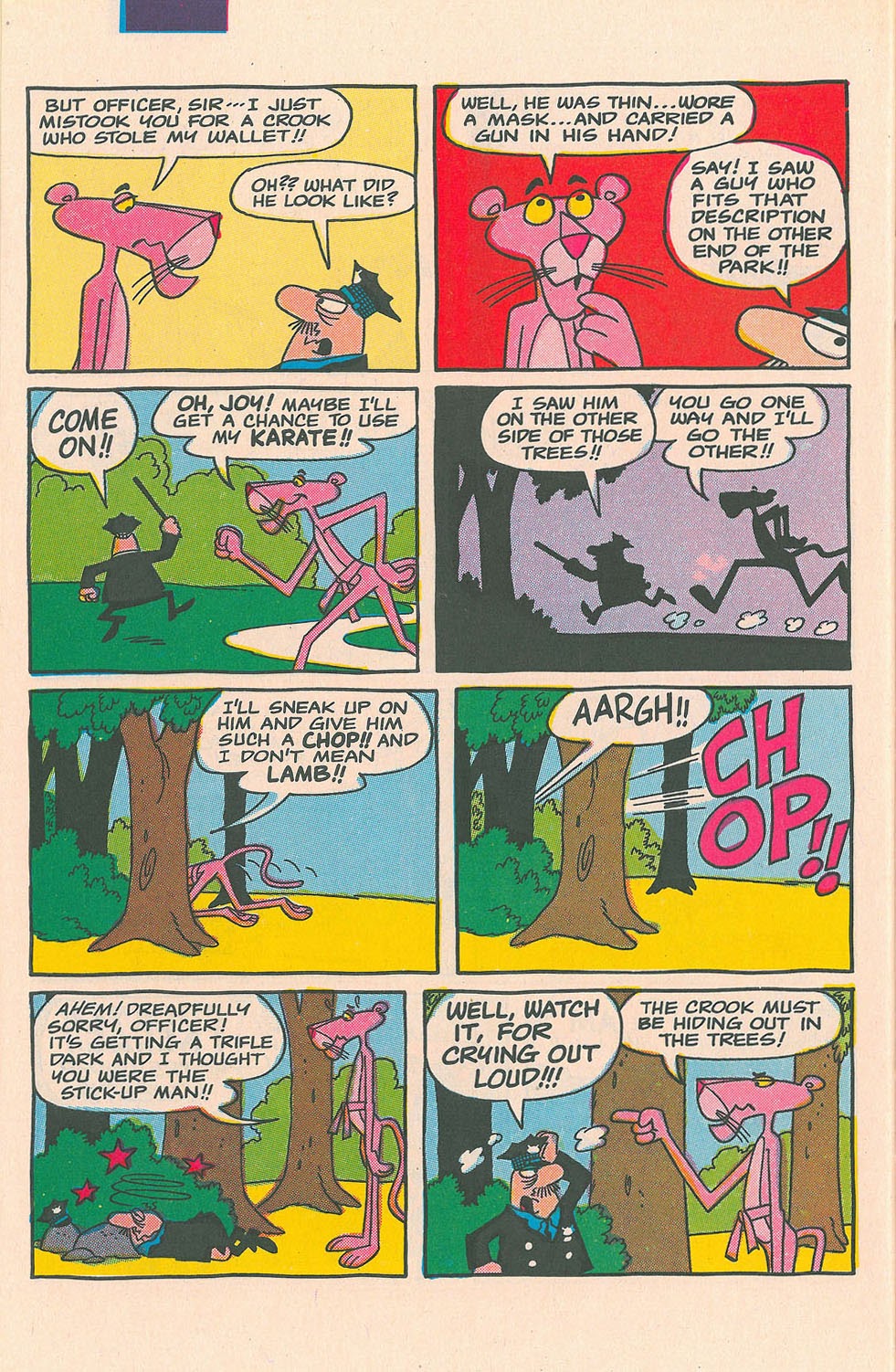 Read online Pink Panther comic -  Issue #1 - 31