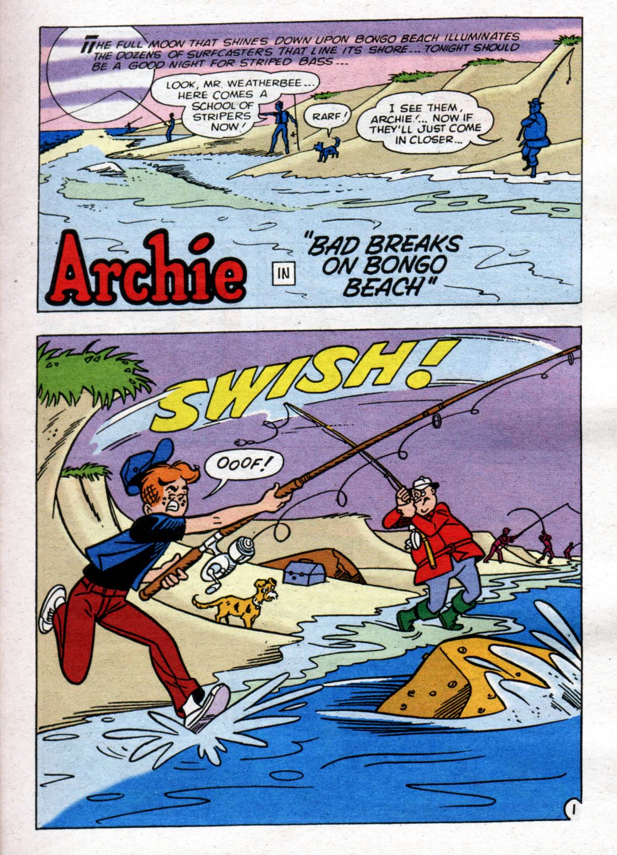 Read online Archie's Double Digest Magazine comic -  Issue #136 - 34