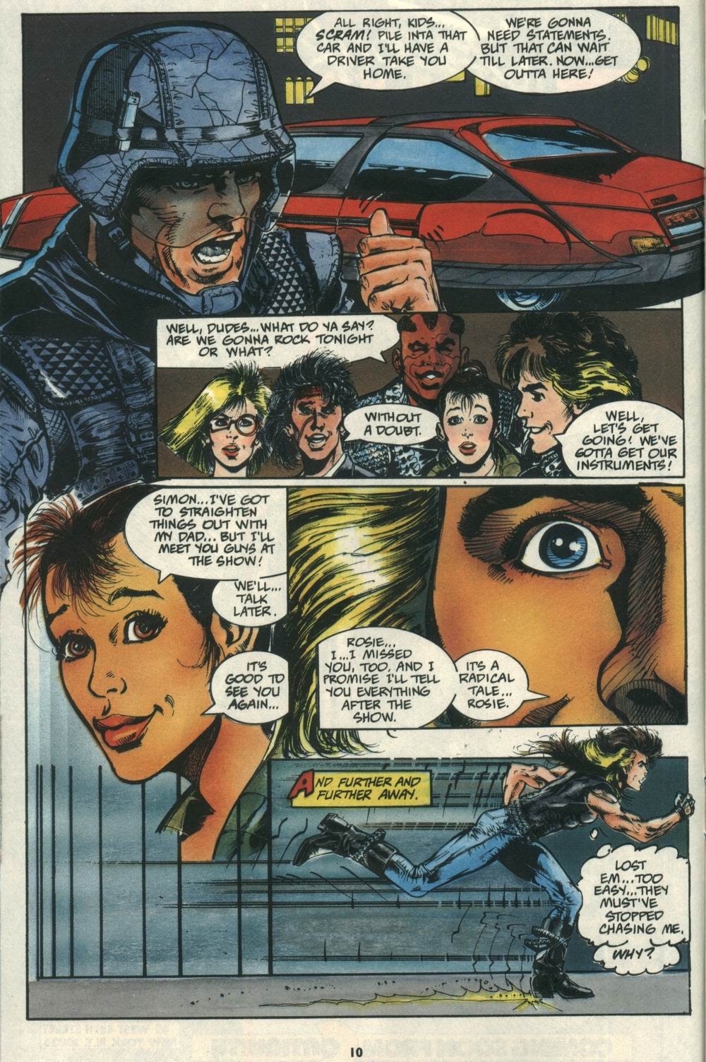 Read online CyberRad (1991) comic -  Issue #5 - 10