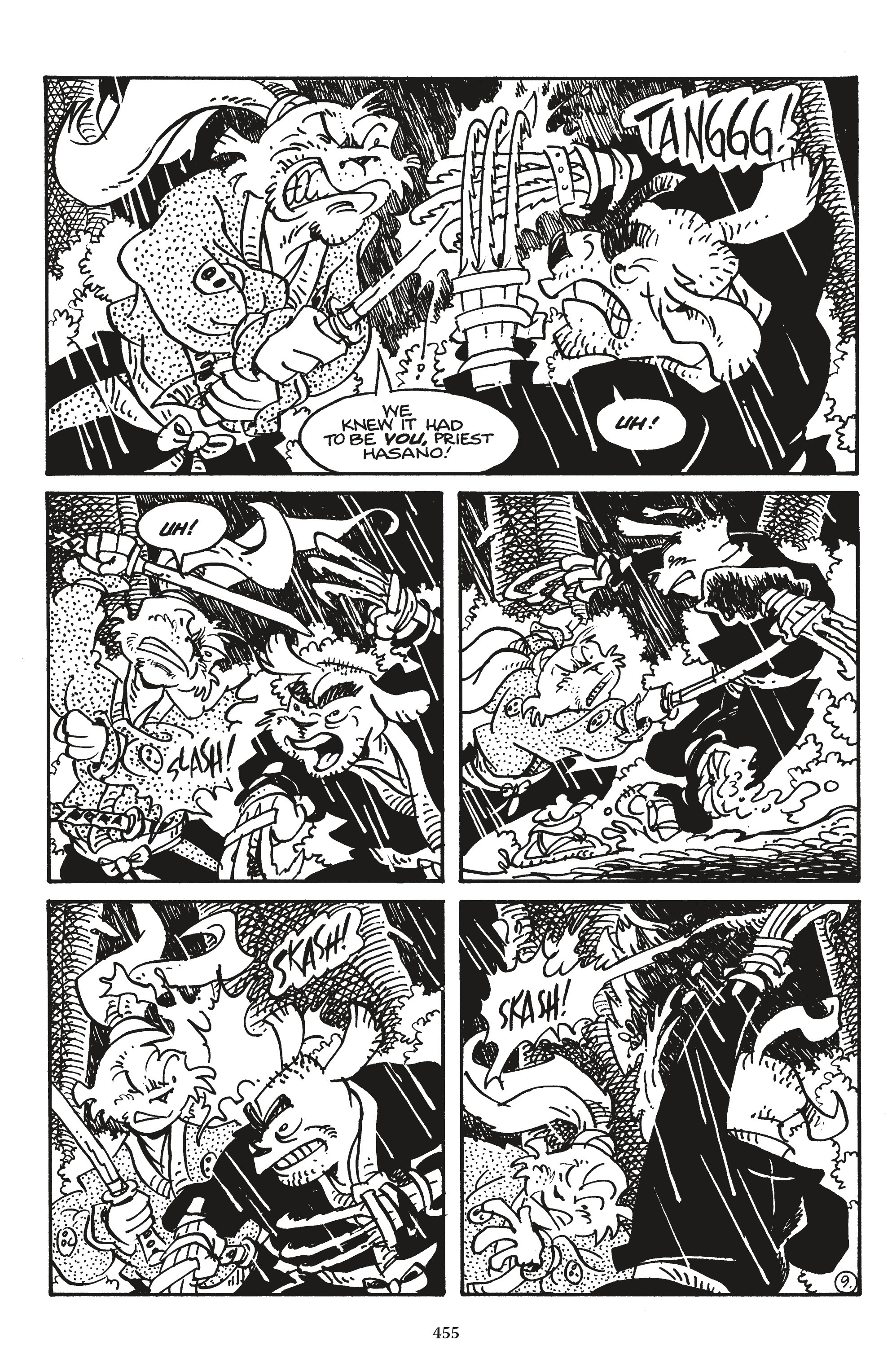 Read online The Usagi Yojimbo Saga comic -  Issue # TPB 8 (Part 5) - 53