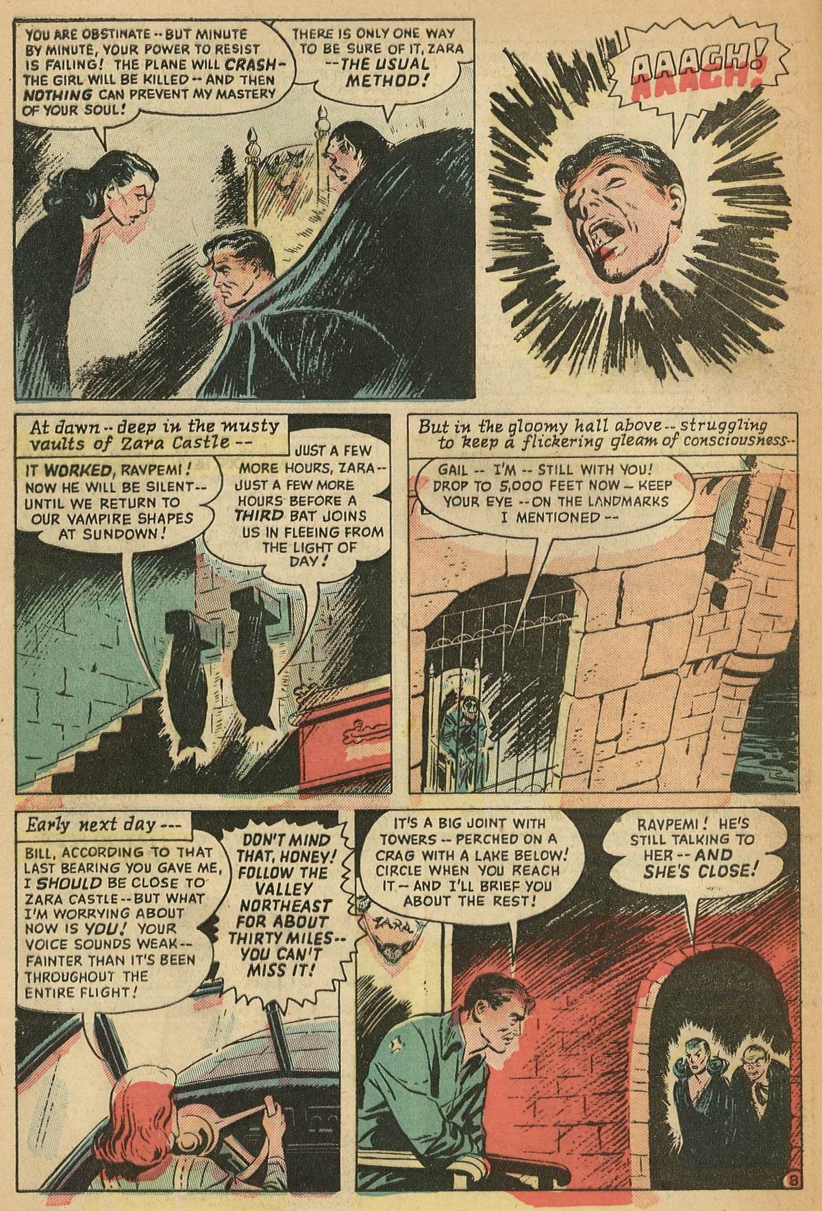 Read online Adventures Into The Unknown comic -  Issue #12 - 10