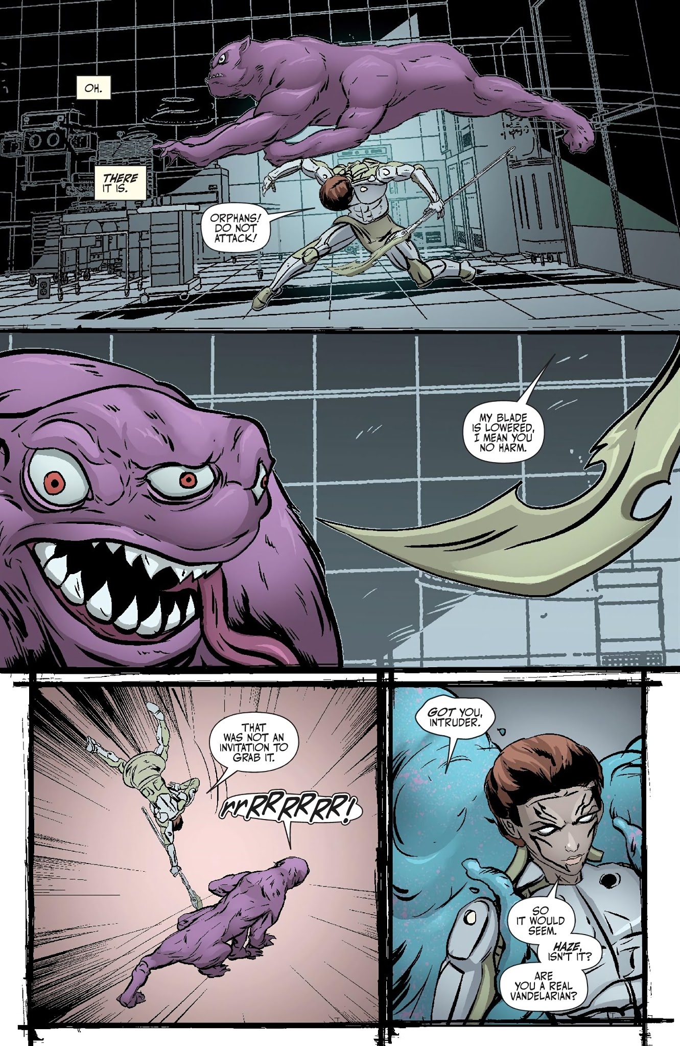 Read online Stan Lee's Alliances: Orphans comic -  Issue # TPB (Part 1) - 45