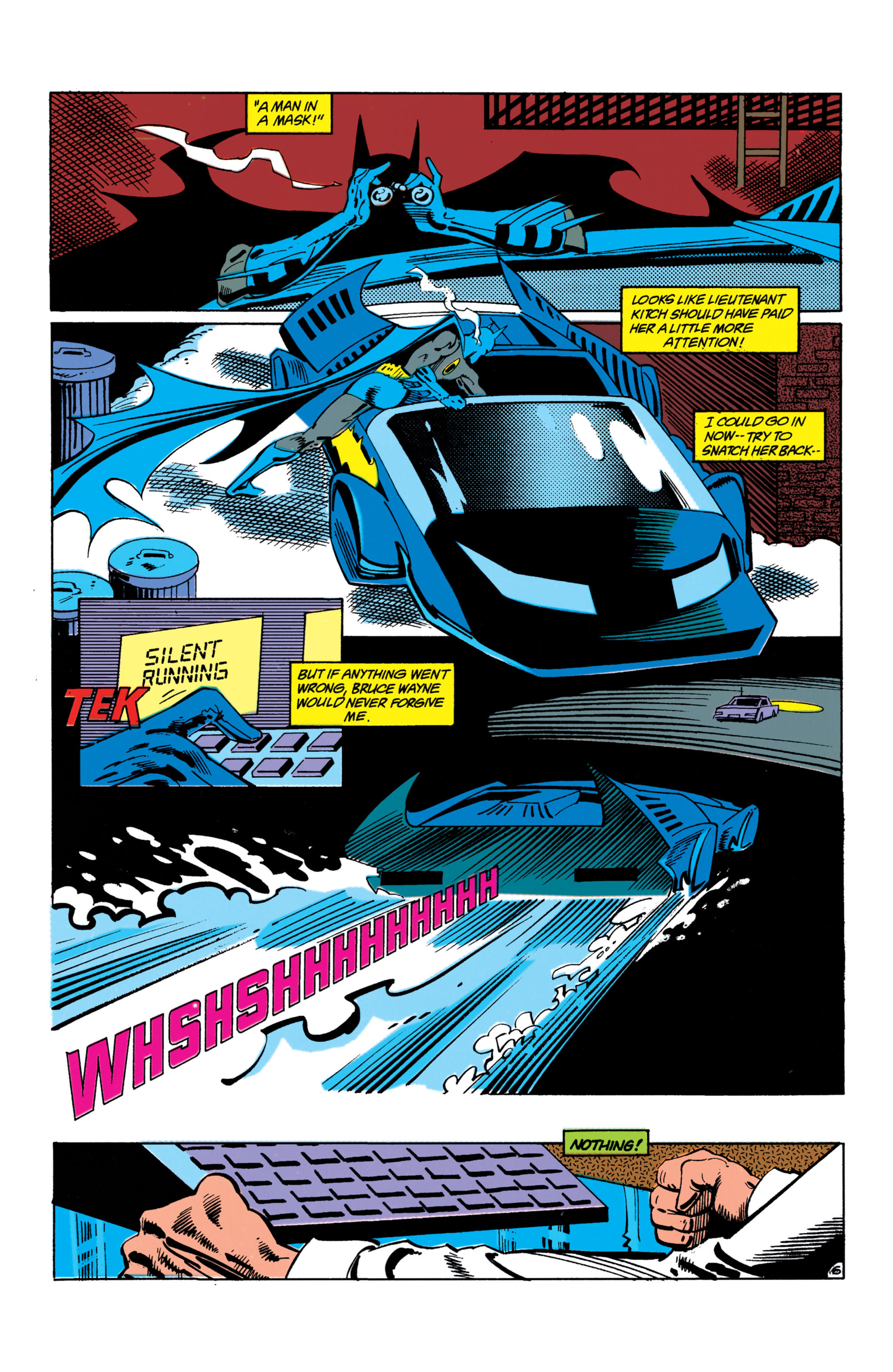 Read online Batman (1940) comic -  Issue #456 - 7