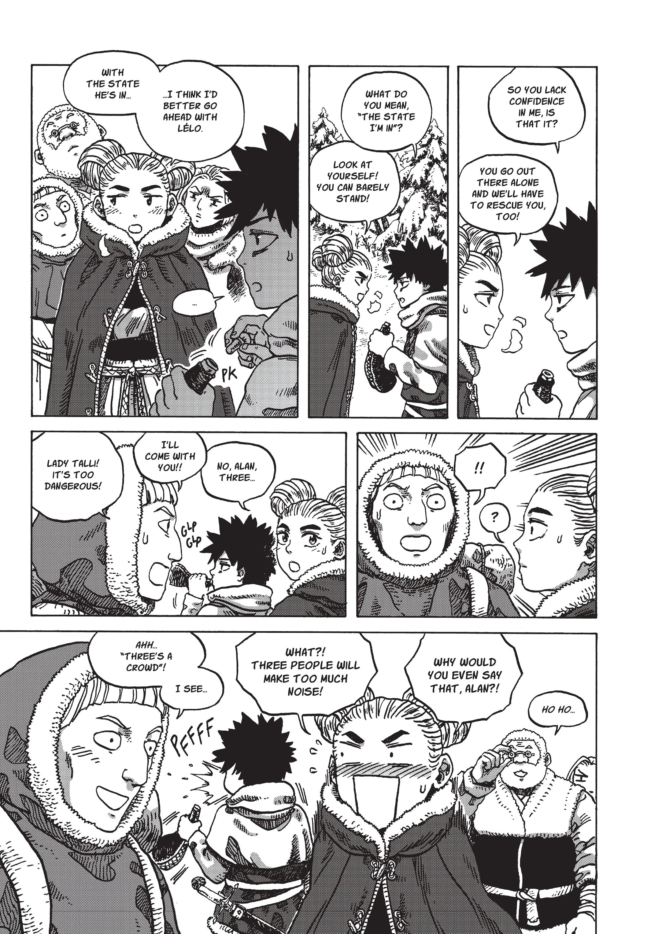 Read online Talli, Daughter of the Moon comic -  Issue # TPB 2 (Part 1) - 47