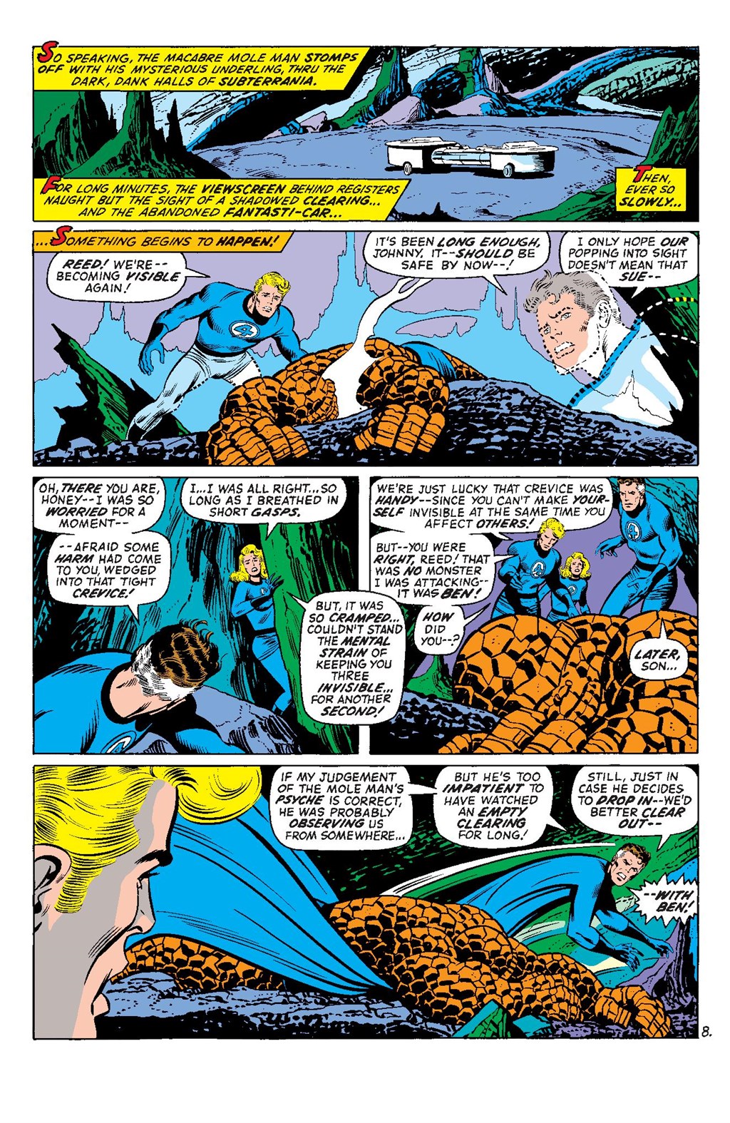 Read online Fantastic Four Epic Collection comic -  Issue # Annihilus Revealed (Part 1) - 55