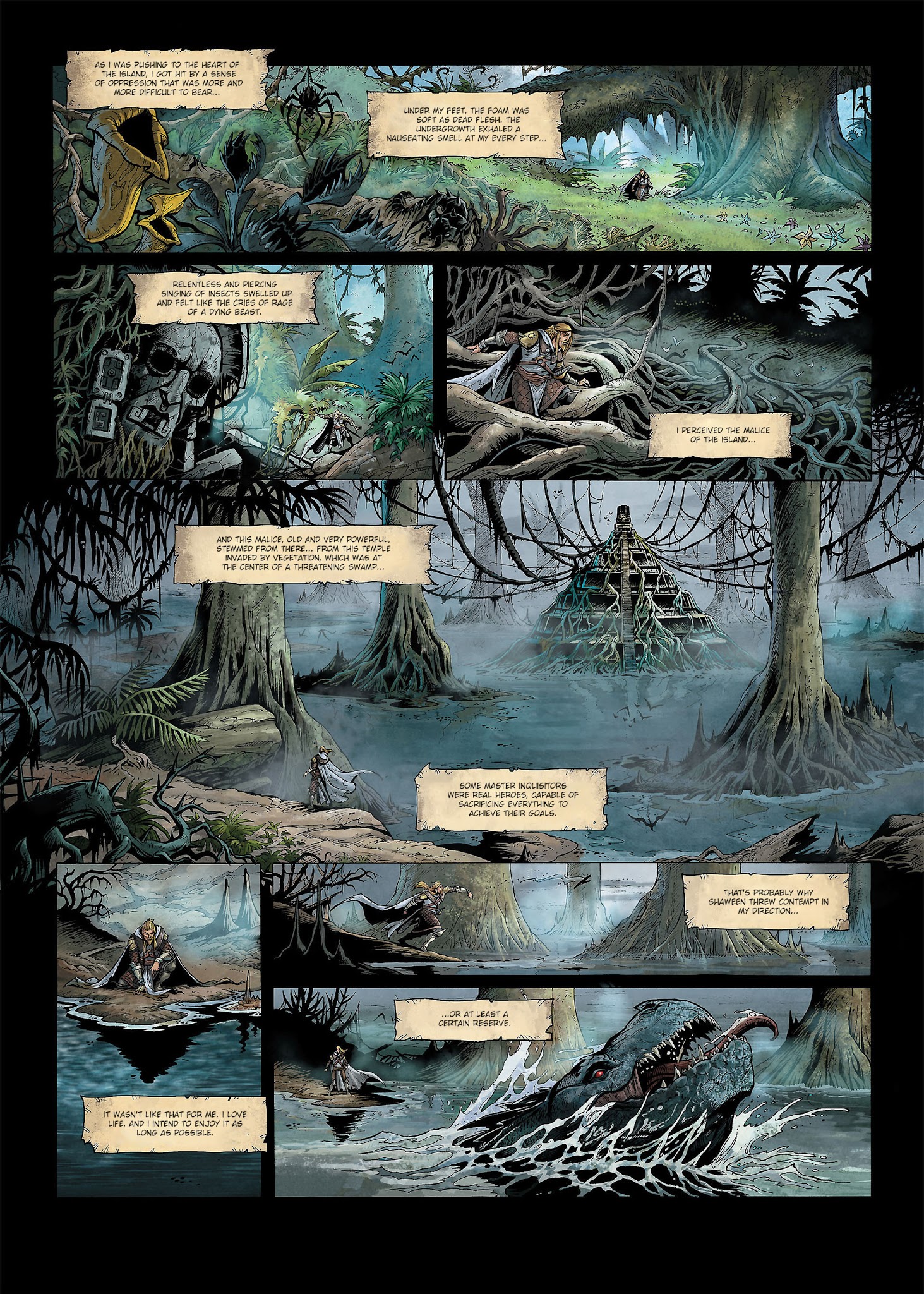 Read online The Master Inquisitors comic -  Issue #4 - 44