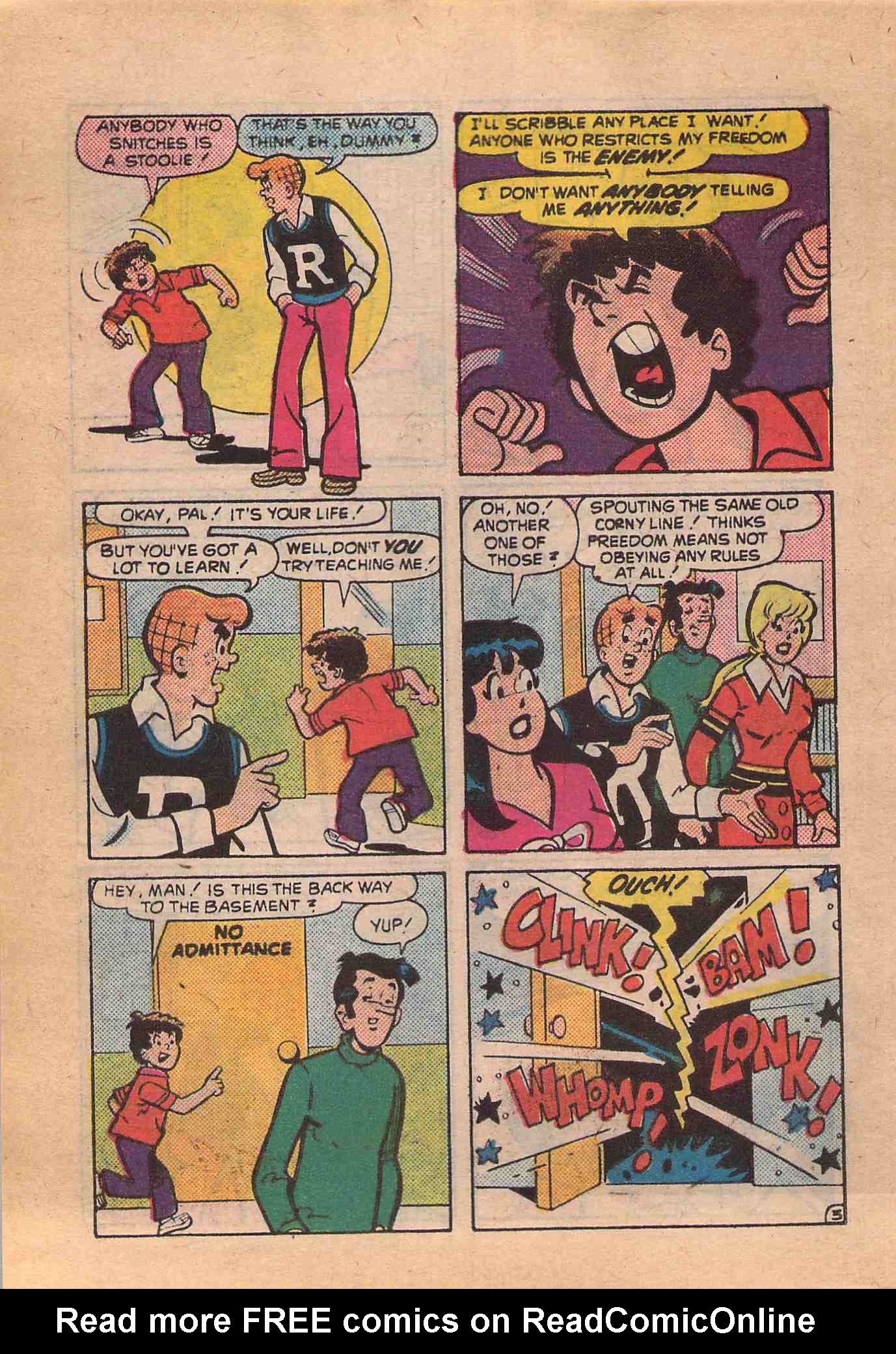 Read online Archie's Double Digest Magazine comic -  Issue #34 - 22