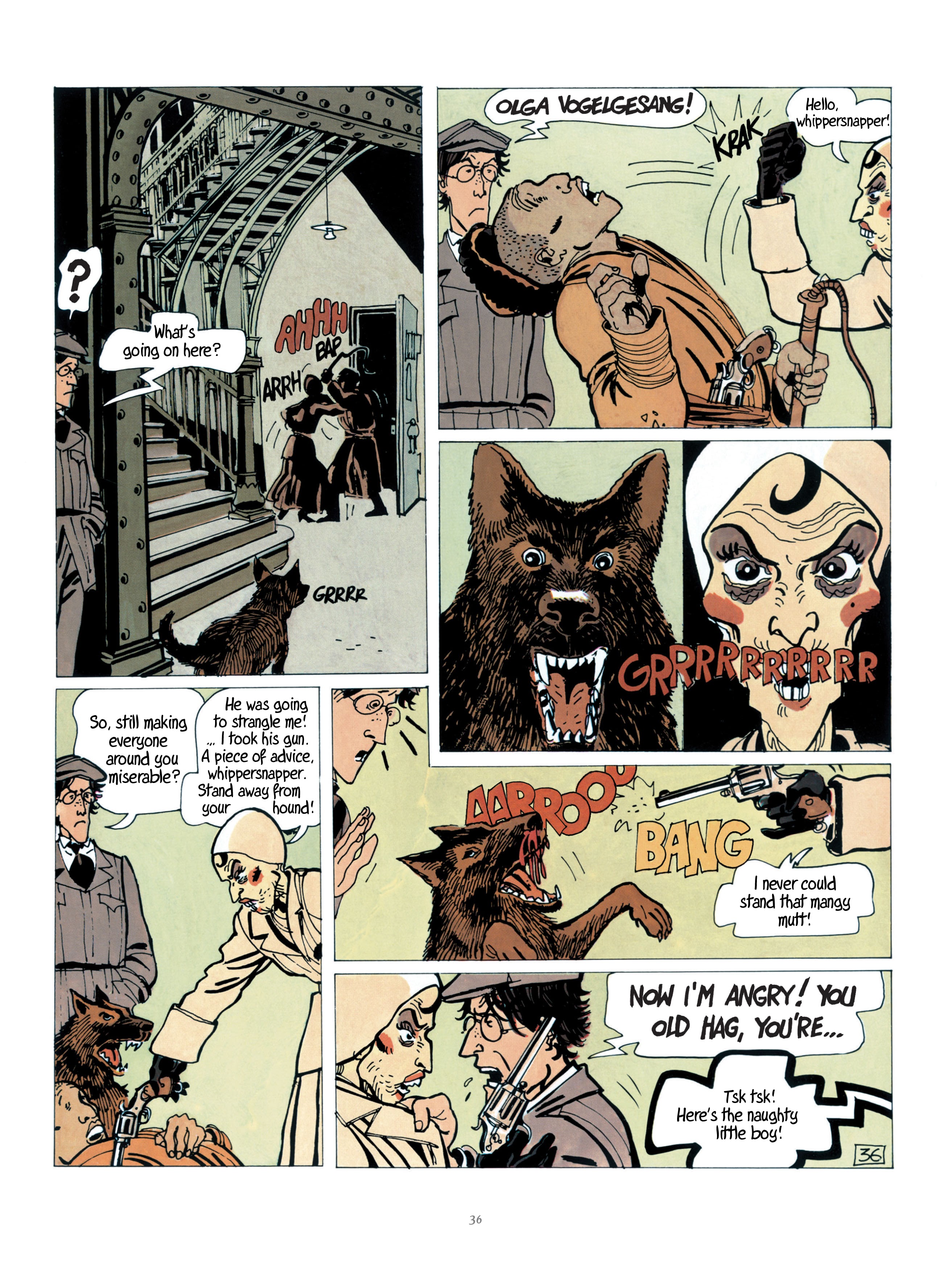 Read online Farewell, Brindavoine comic -  Issue # Full - 43