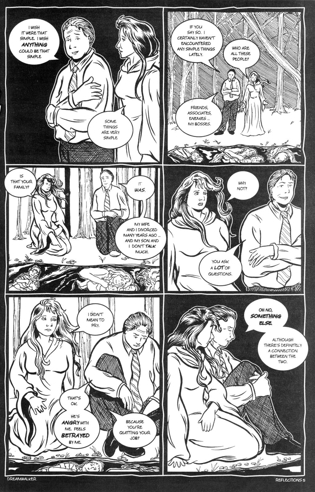 Read online Dreamwalker (1998) comic -  Issue #1 - 18