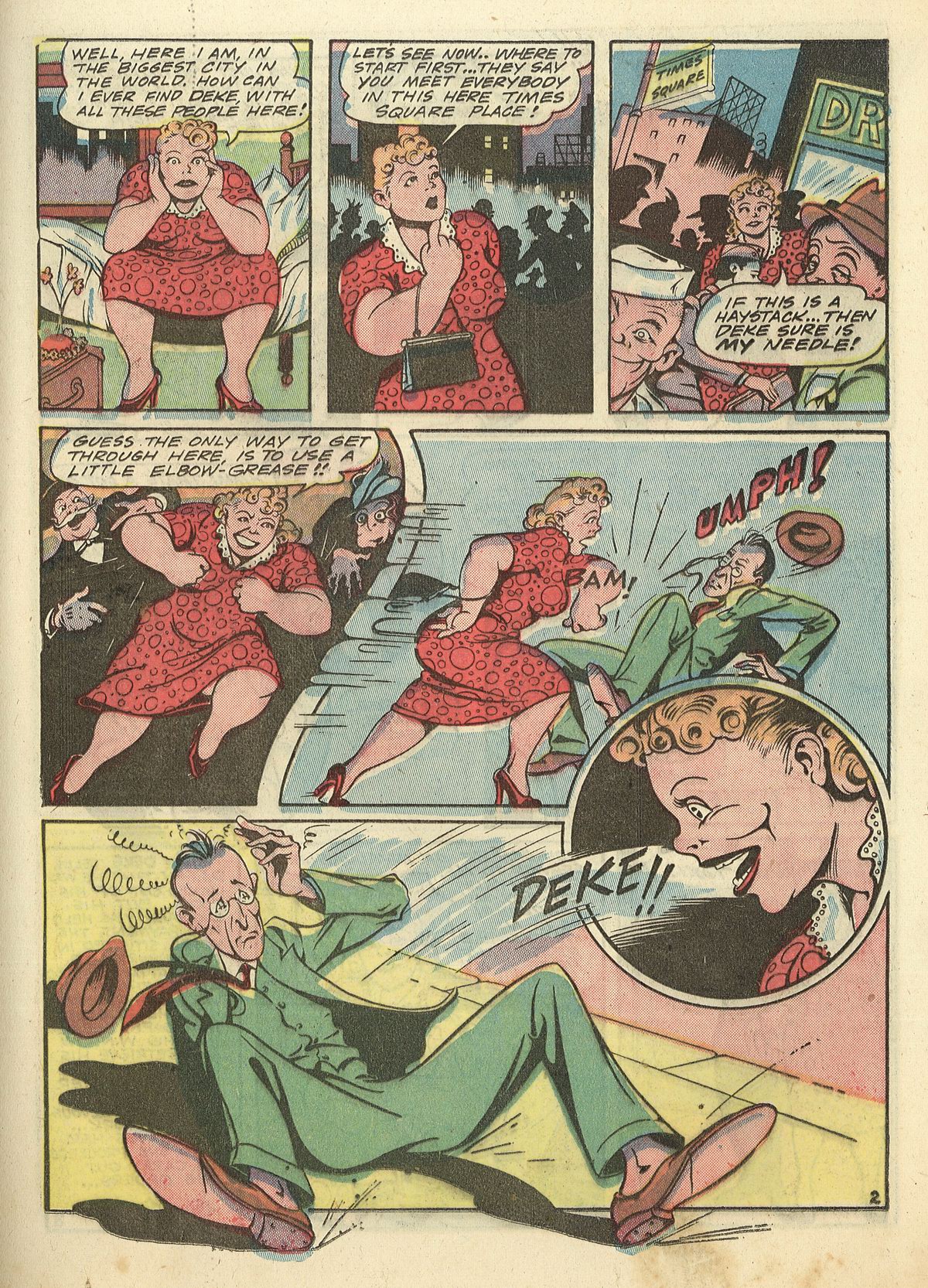 Read online Smash Comics comic -  Issue #41 - 53