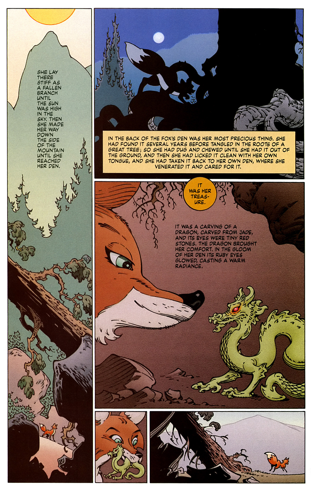 Read online The Sandman: The Dream Hunters comic -  Issue #1 - 28