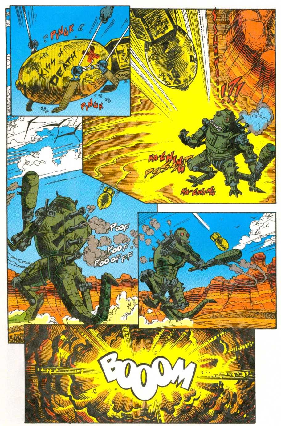 Read online Feud comic -  Issue #4 - 9