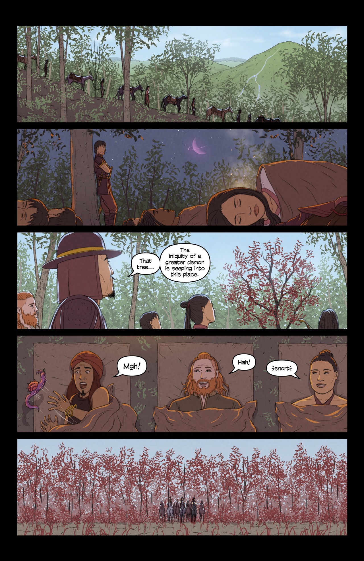 Read online Quest comic -  Issue #4 - 14
