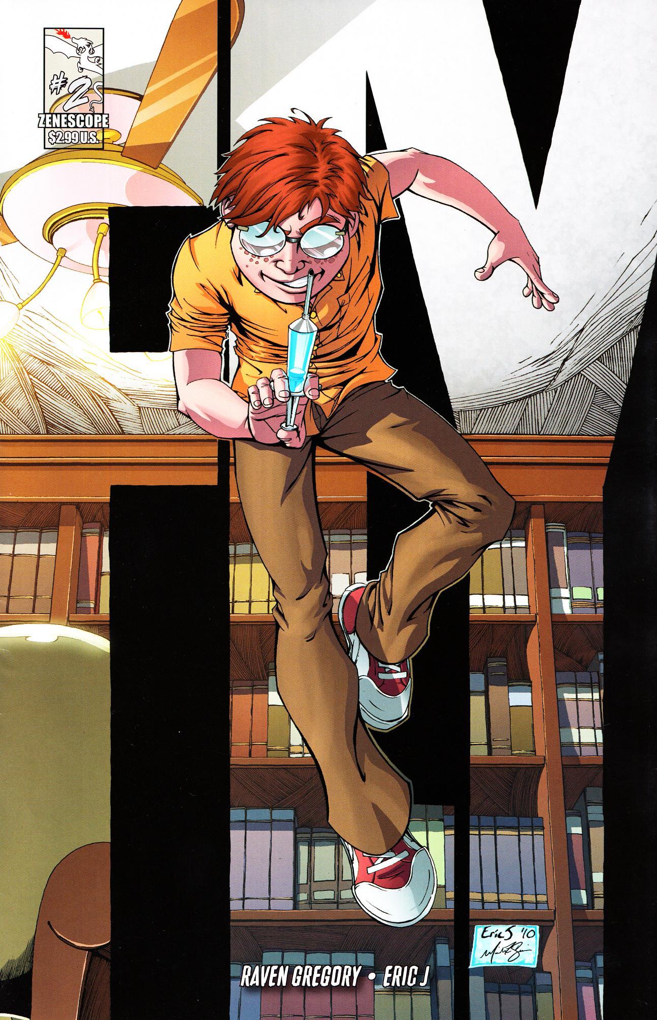 Read online Fly comic -  Issue #2 - 3