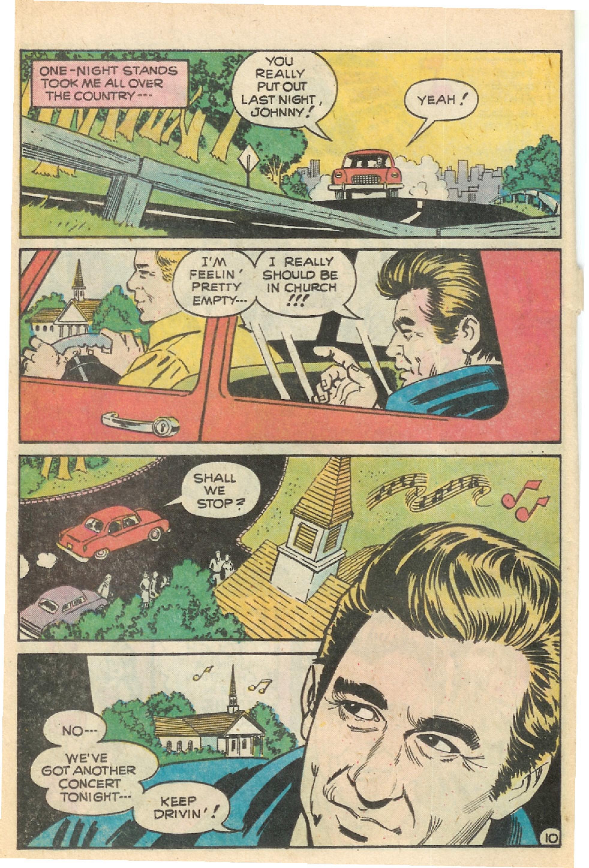 Read online Hello, I'm Johnny Cash comic -  Issue # Full - 12