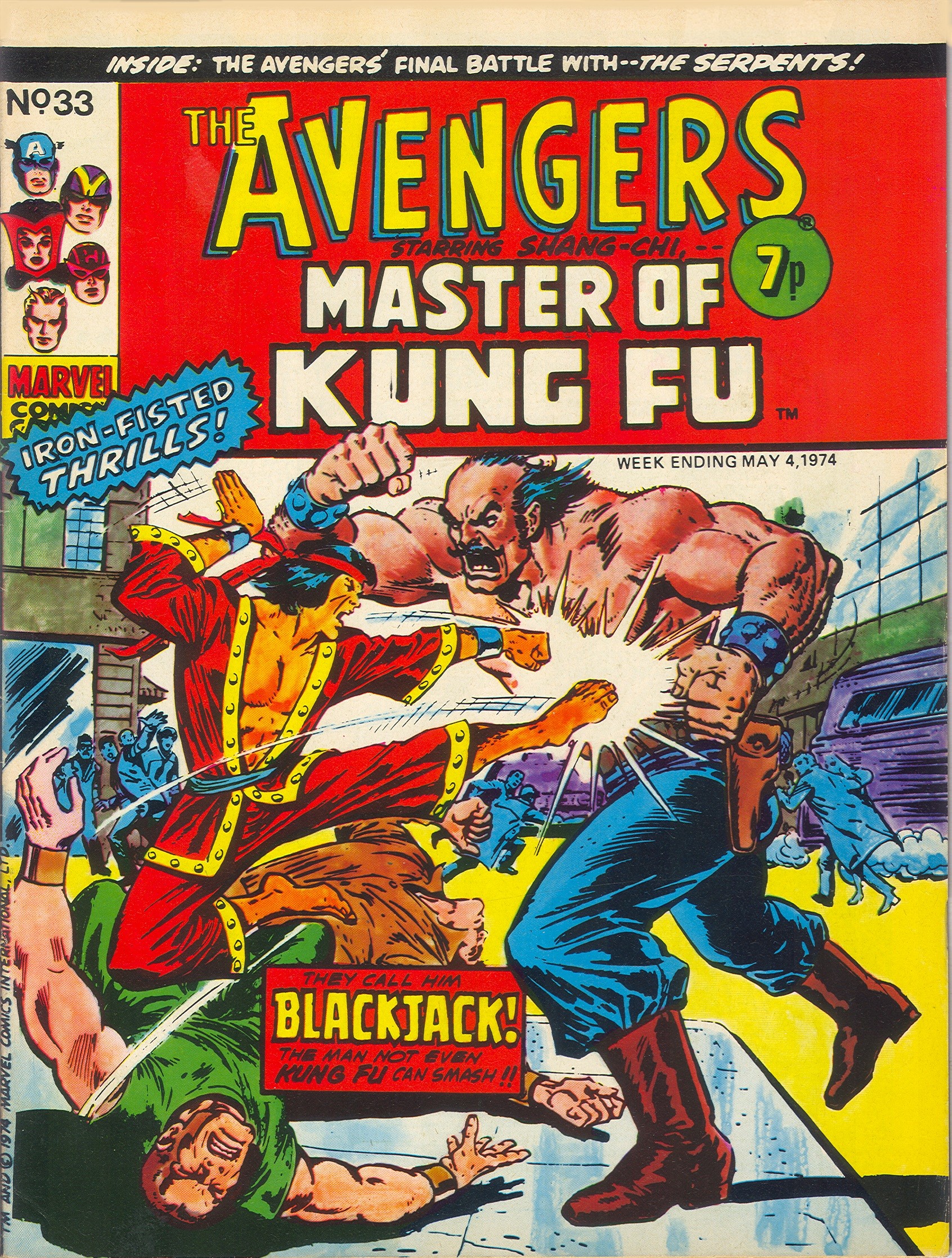 Read online The Avengers (1973) comic -  Issue #33 - 1