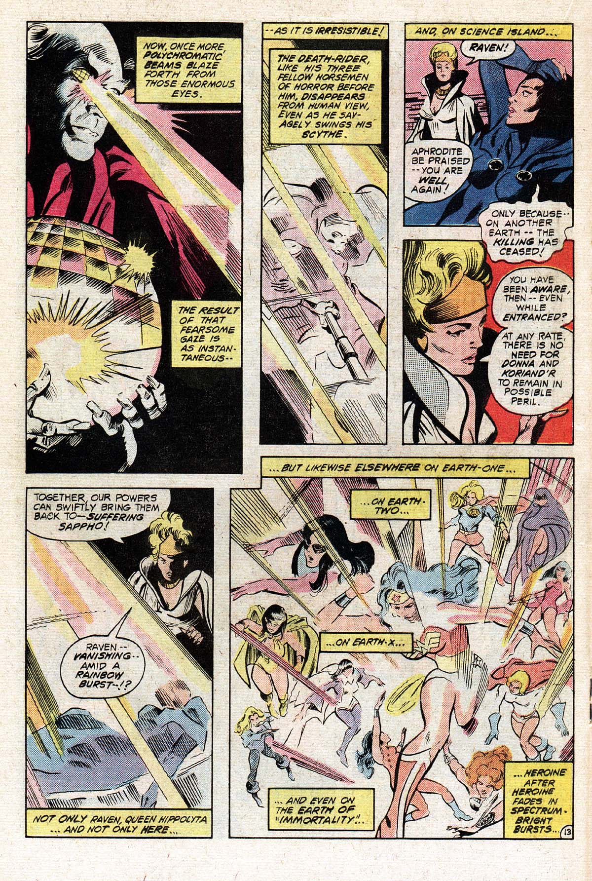Read online Wonder Woman (1942) comic -  Issue #293 - 16