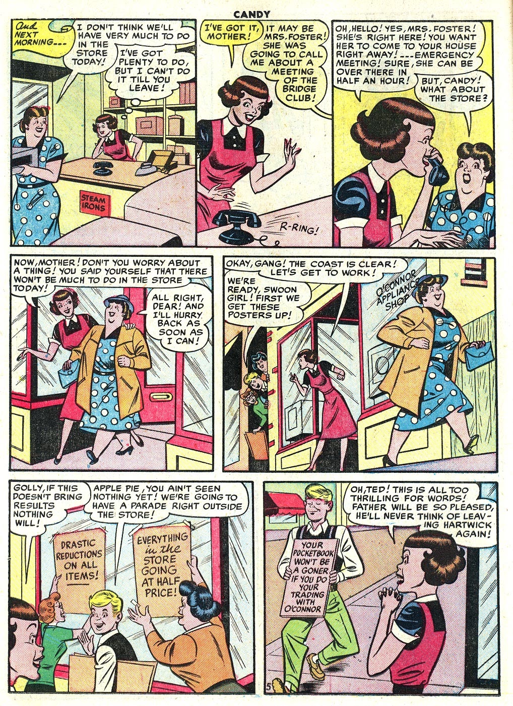 Read online Candy comic -  Issue #22 - 22
