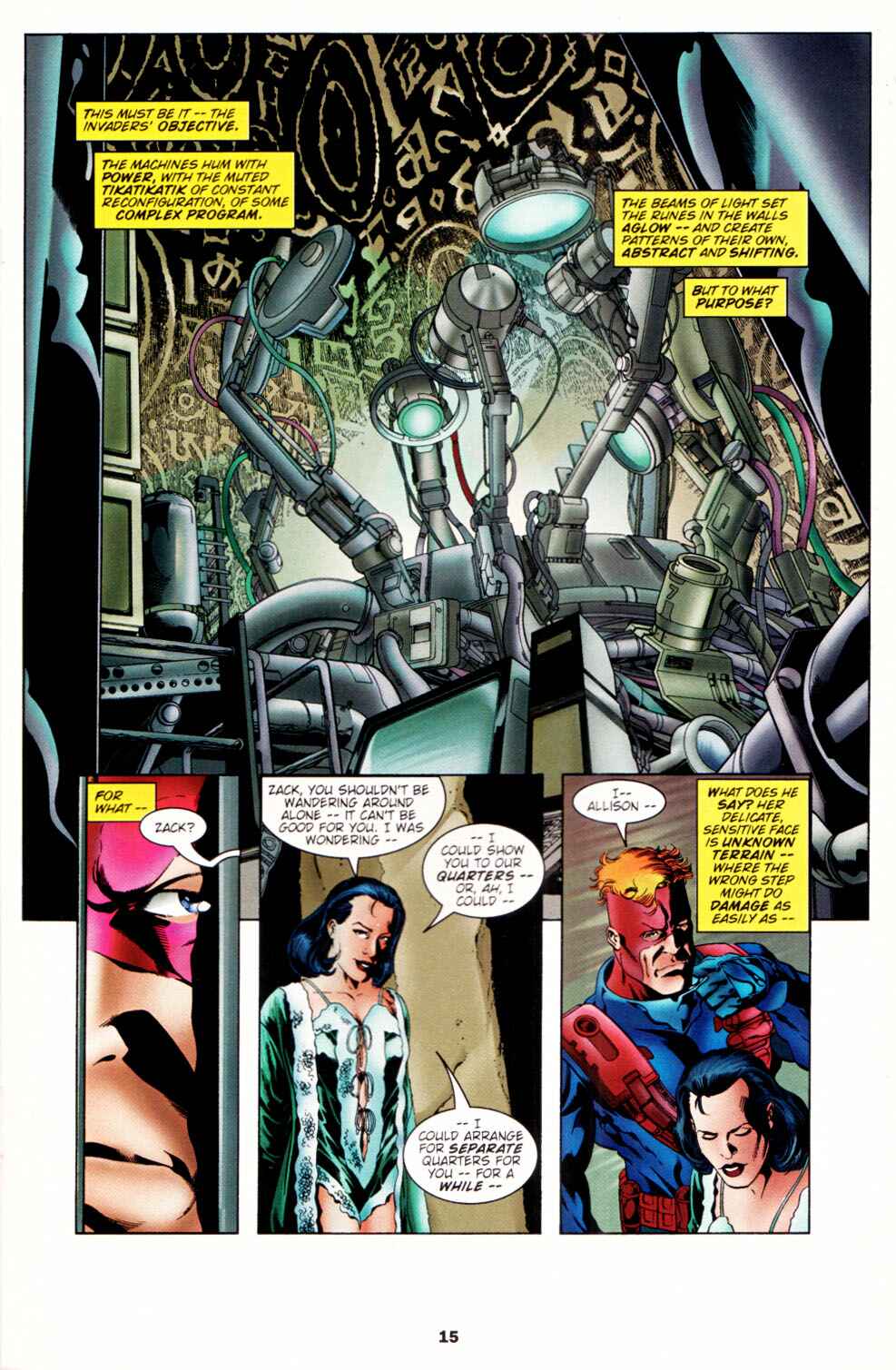 Read online Spartan: Warrior Spirit comic -  Issue #1 - 16