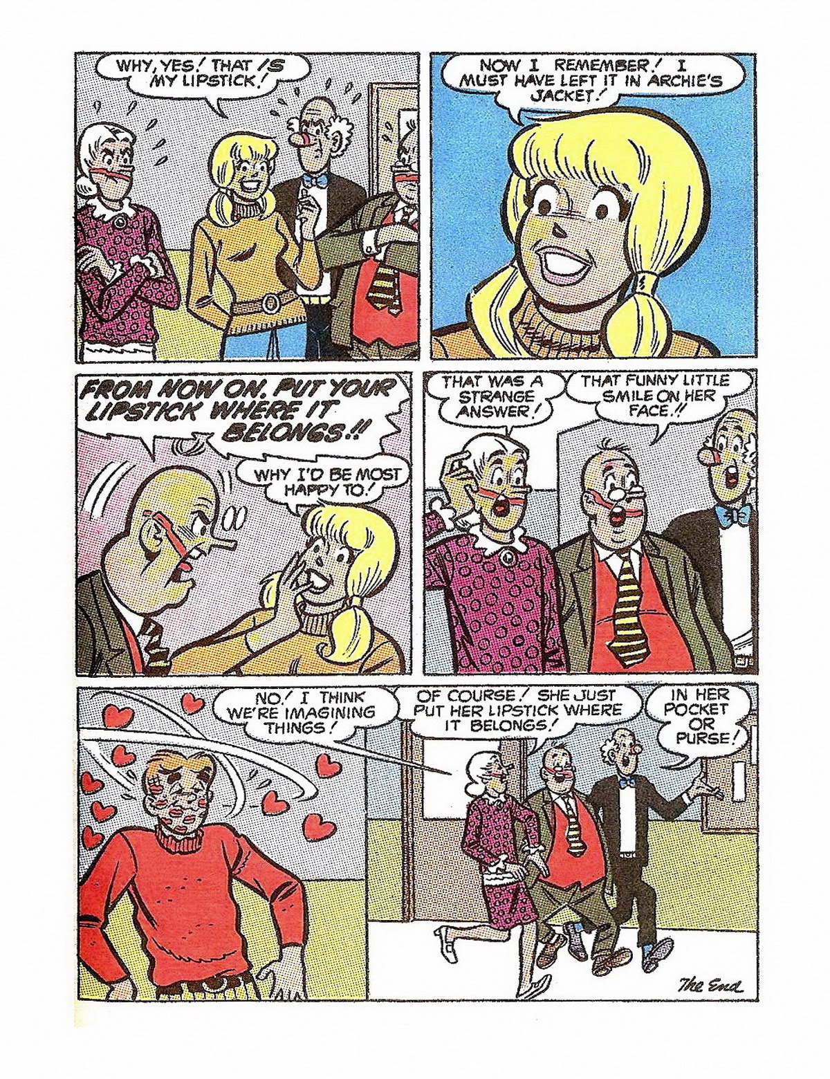 Read online Archie's Double Digest Magazine comic -  Issue #52 - 207