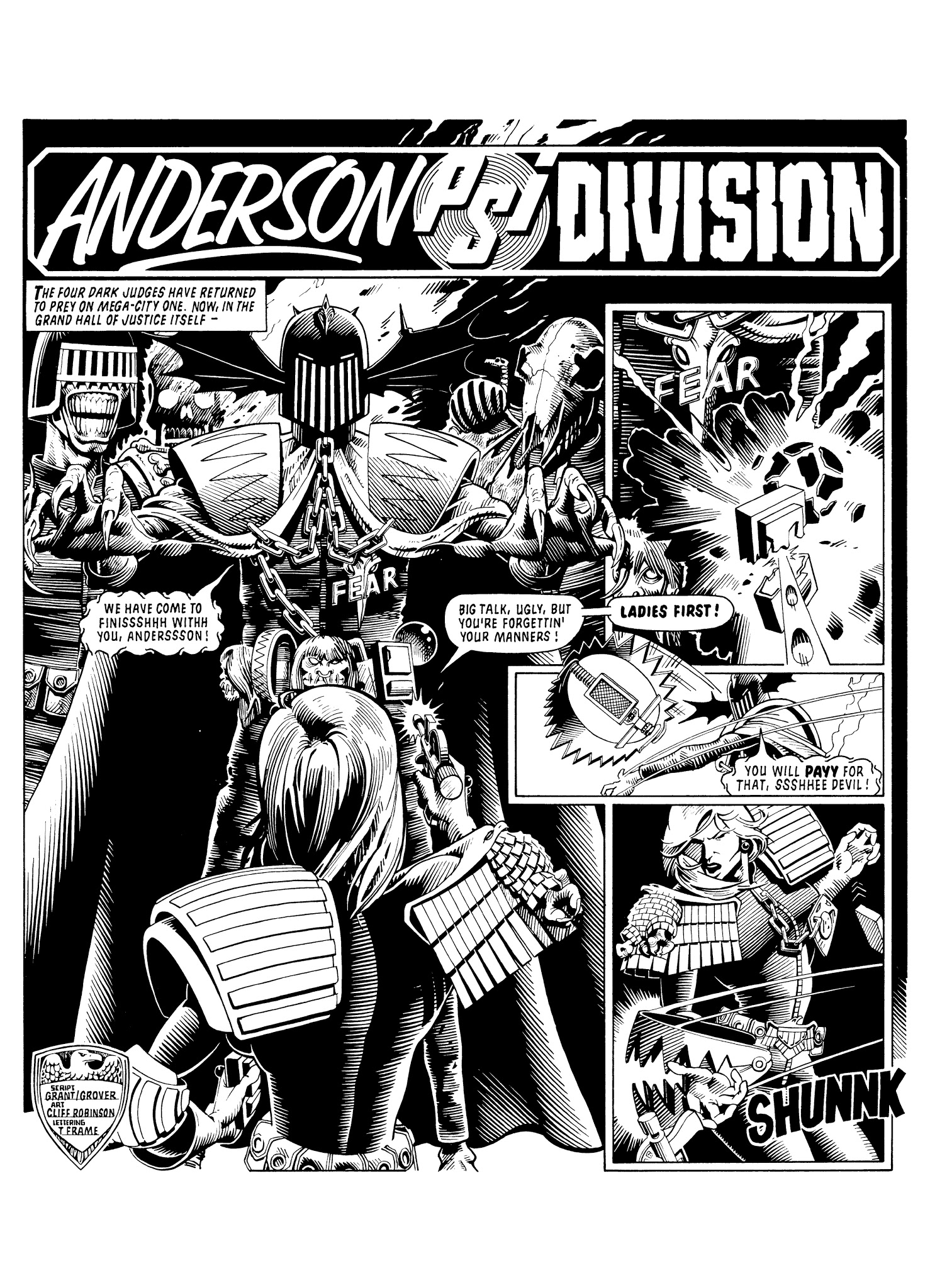 Read online Judge Anderson: The Psi Files comic -  Issue # TPB 1 - 47