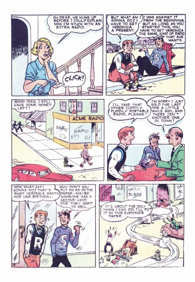Read online Archie Comics comic -  Issue #057 - 23