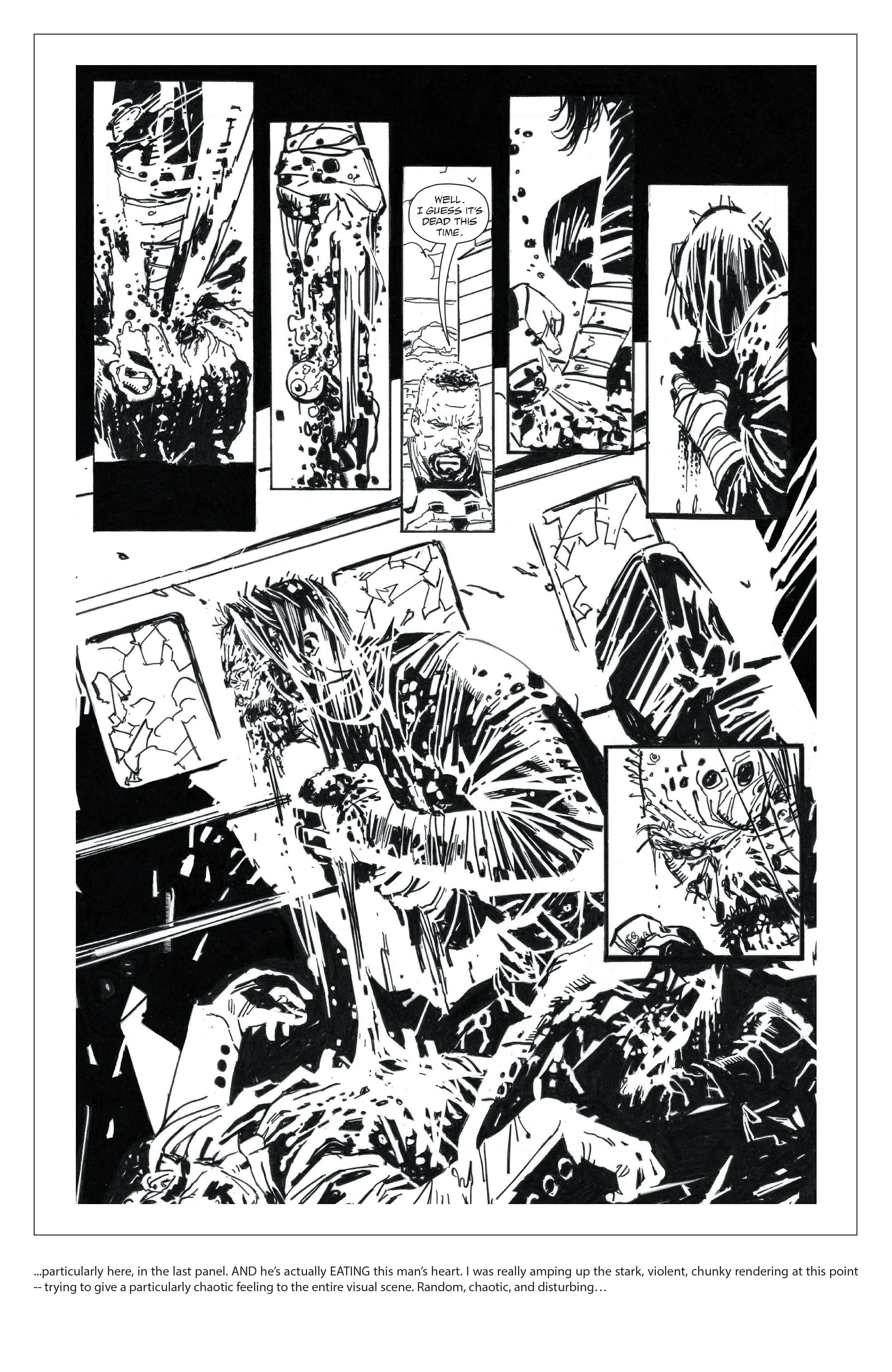 Read online BRZRKR Pen & Ink comic -  Issue # Full - 30