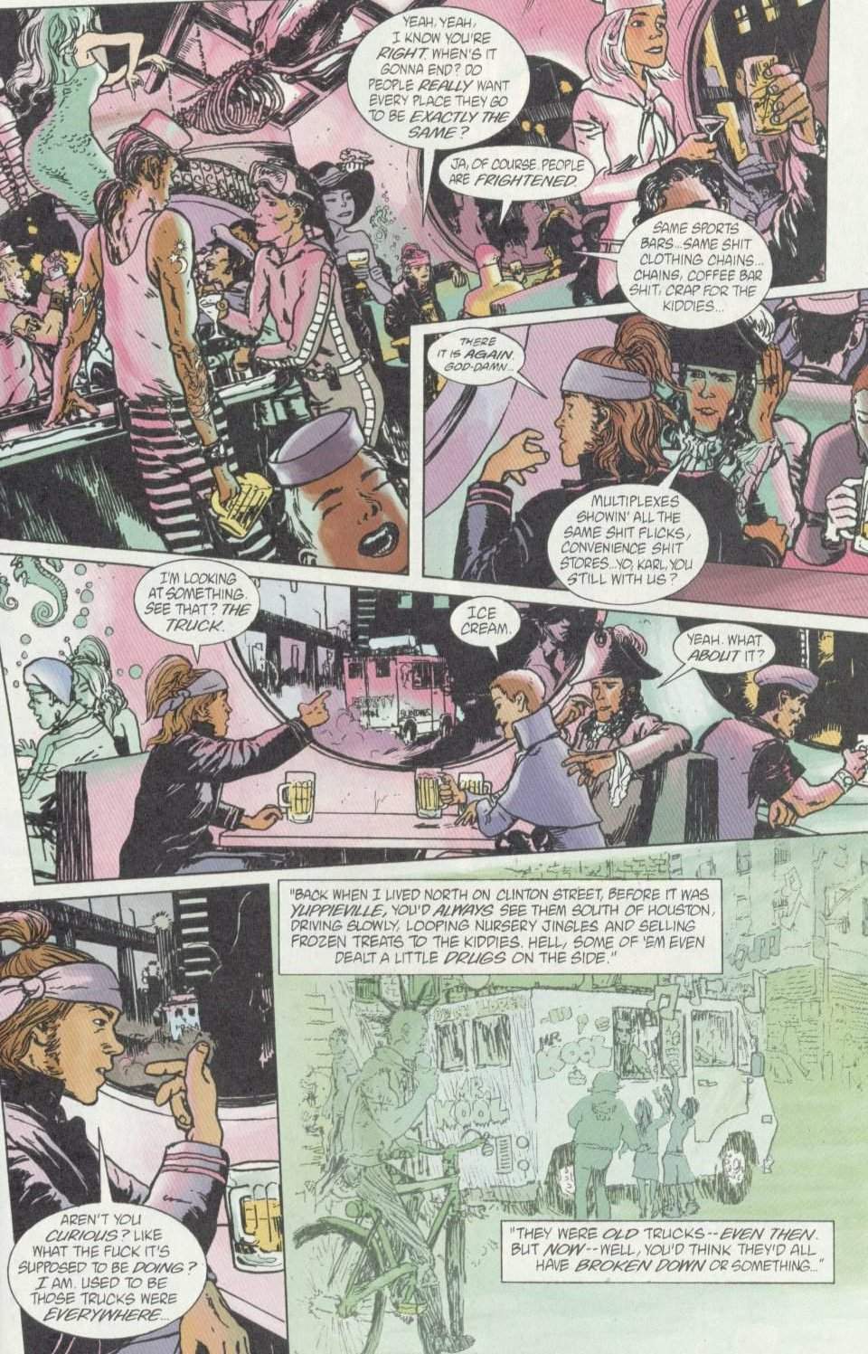 Read online Strange Adventures (1999) comic -  Issue #2 - 15