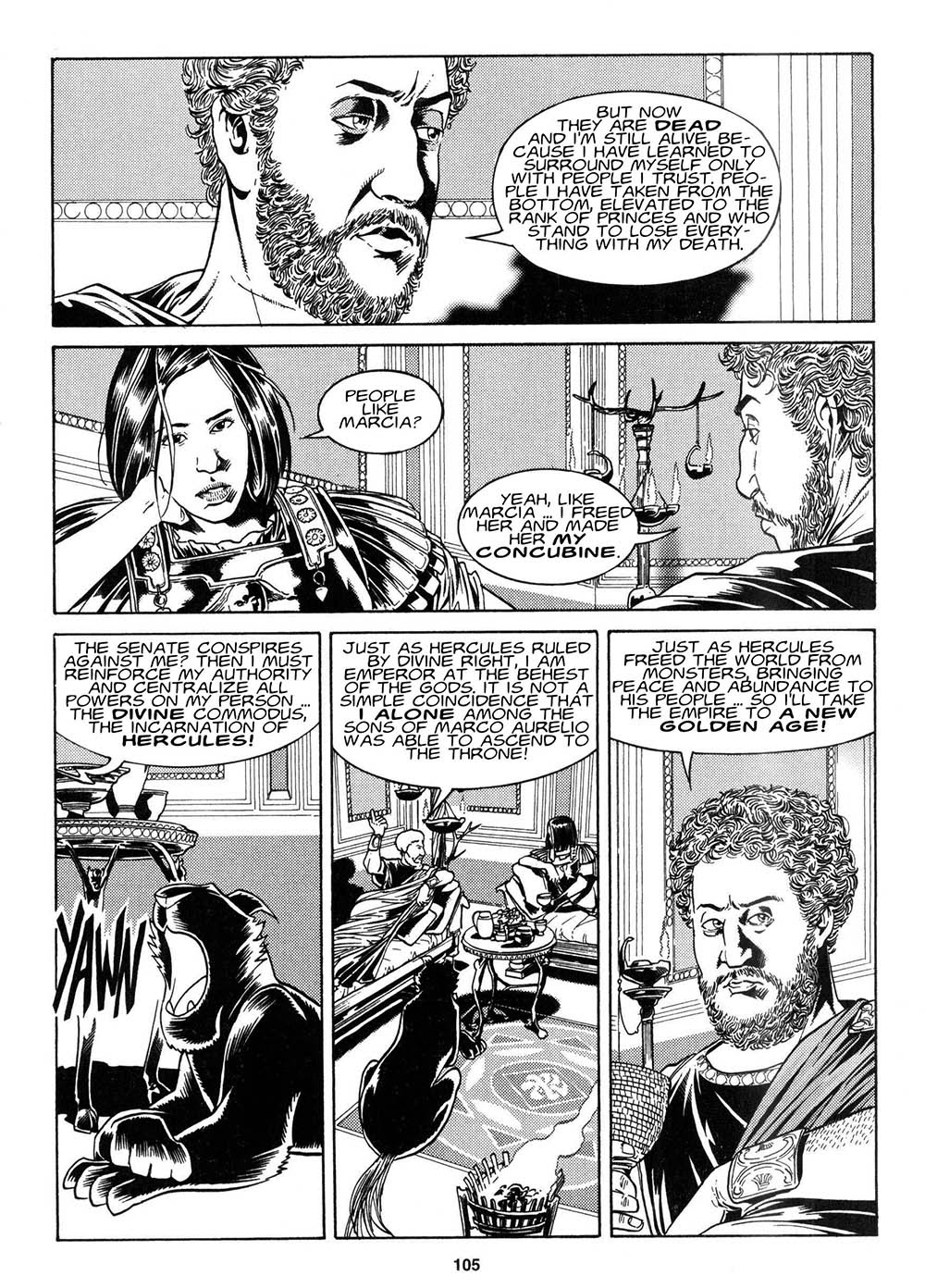 Read online Lilith comic -  Issue # TPB 7 - 103