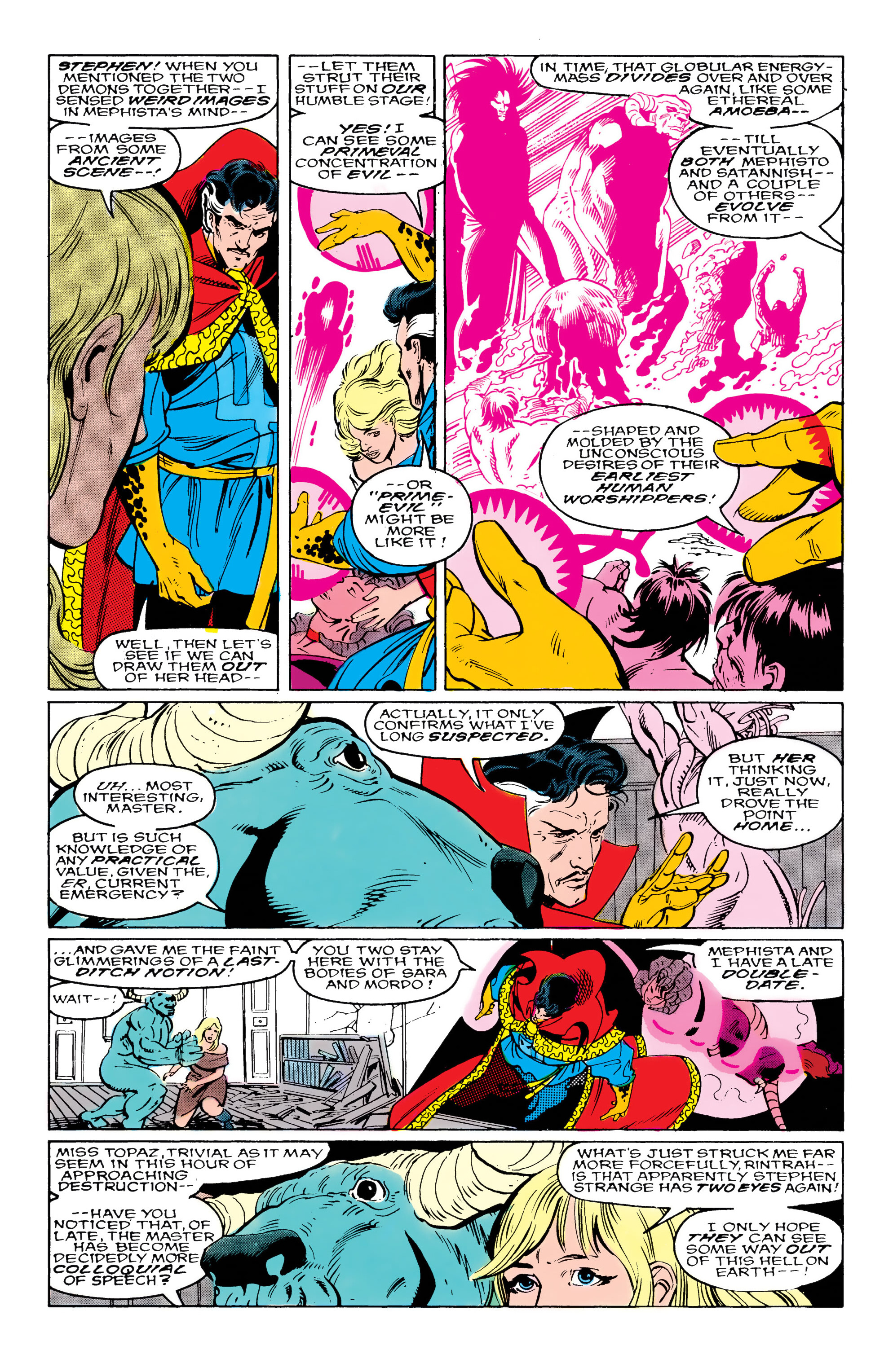 Read online Doctor Strange, Sorcerer Supreme Omnibus comic -  Issue # TPB 1 (Part 3) - 9