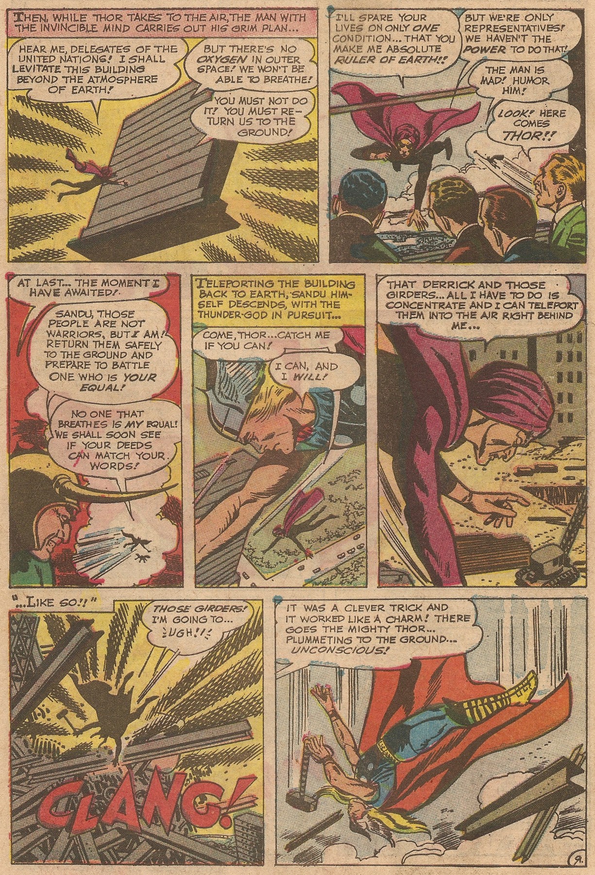 Read online Marvel Tales (1964) comic -  Issue #9 - 59