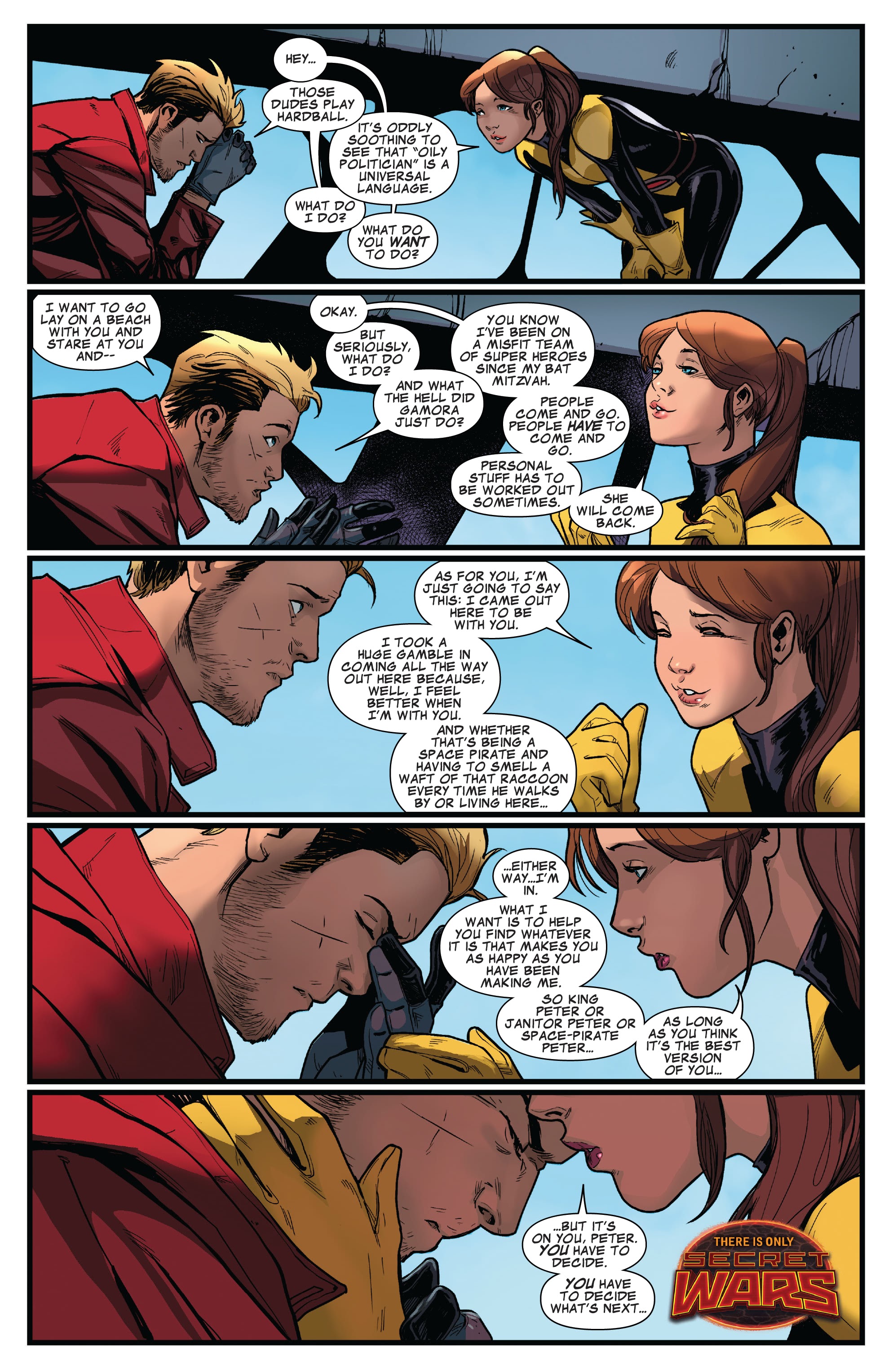 Read online Guardians Of The Galaxy by Brian Michael Bendis comic -  Issue # TPB 3 (Part 3) - 31