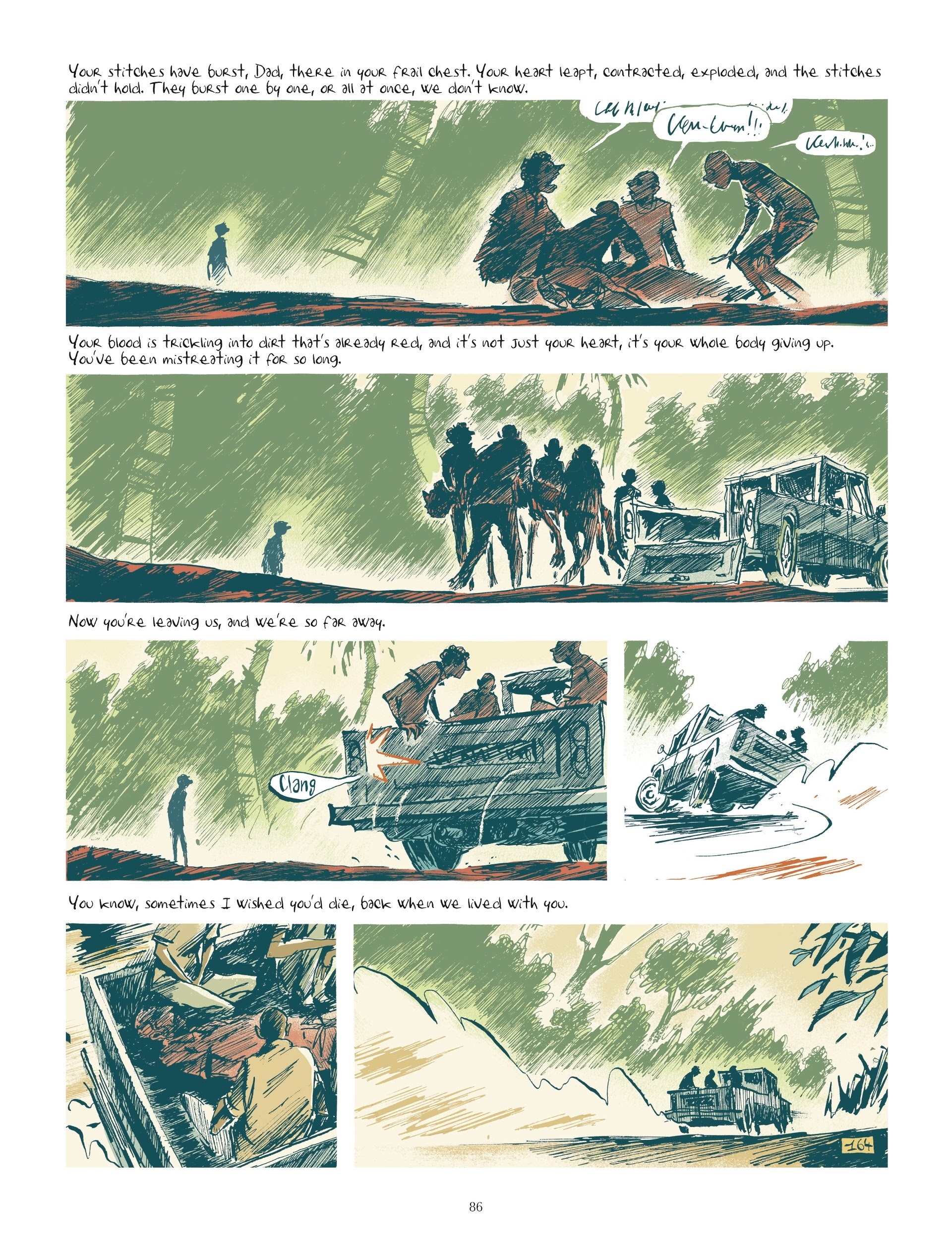 Read online Malaterre comic -  Issue # TPB 2 - 87