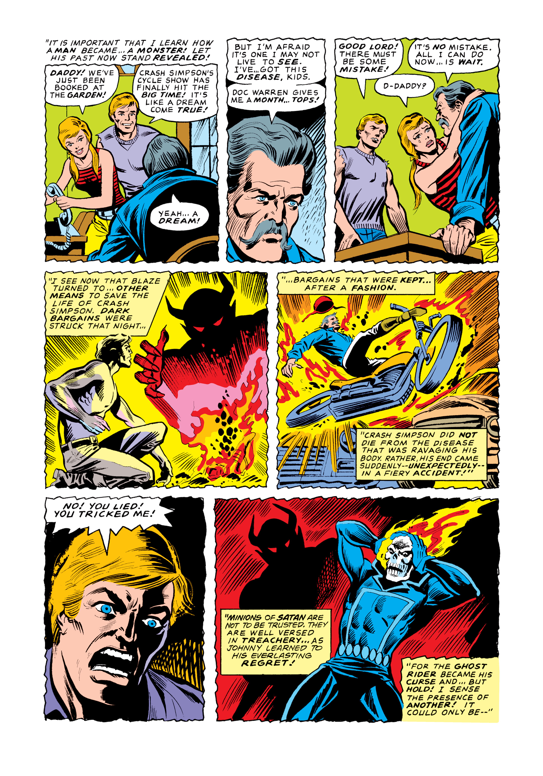 Read online Marvel Masterworks: Ghost Rider comic -  Issue # TPB 3 (Part 2) - 85