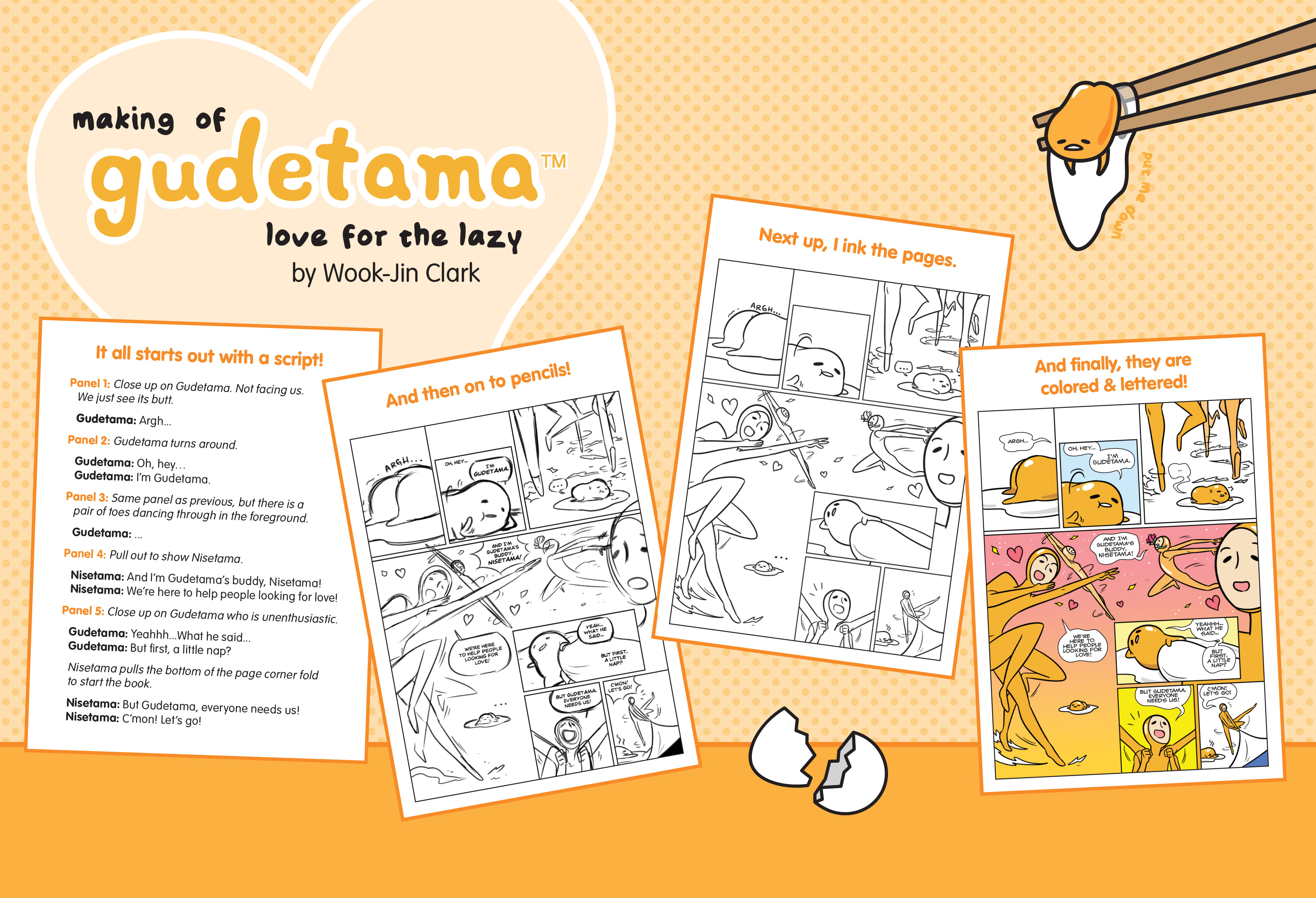 Read online Gudetama comic -  Issue # Love for the Lazy - 44