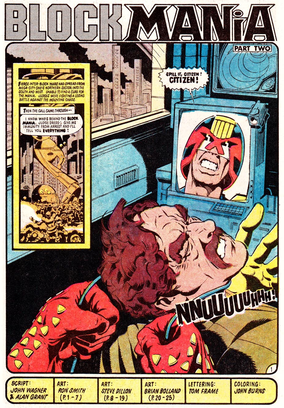 Read online Judge Dredd (1983) comic -  Issue #19 - 3