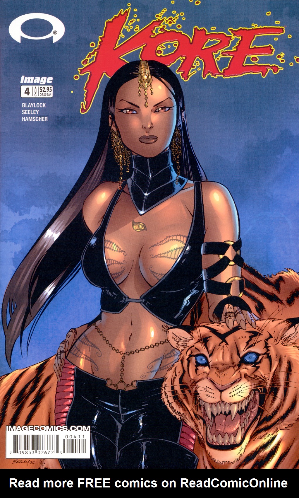 Read online Kore comic -  Issue #4 - 1