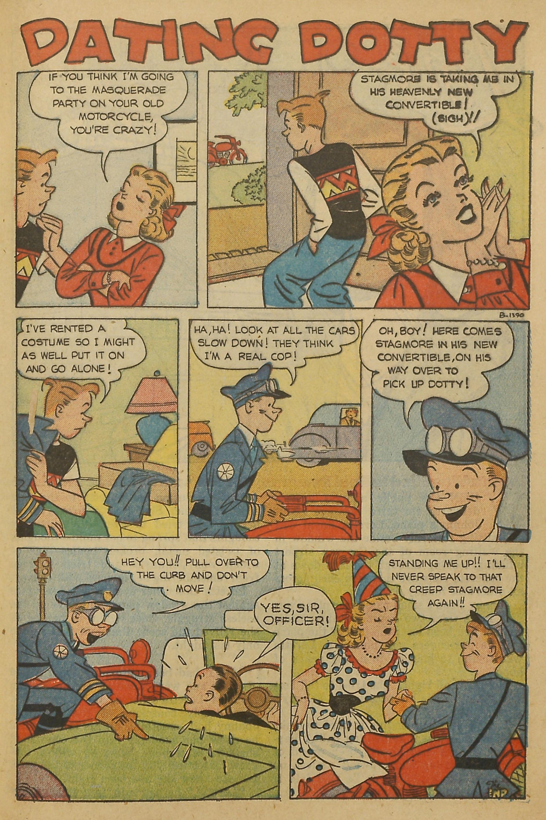 Read online Kathy (1949) comic -  Issue #14 - 17