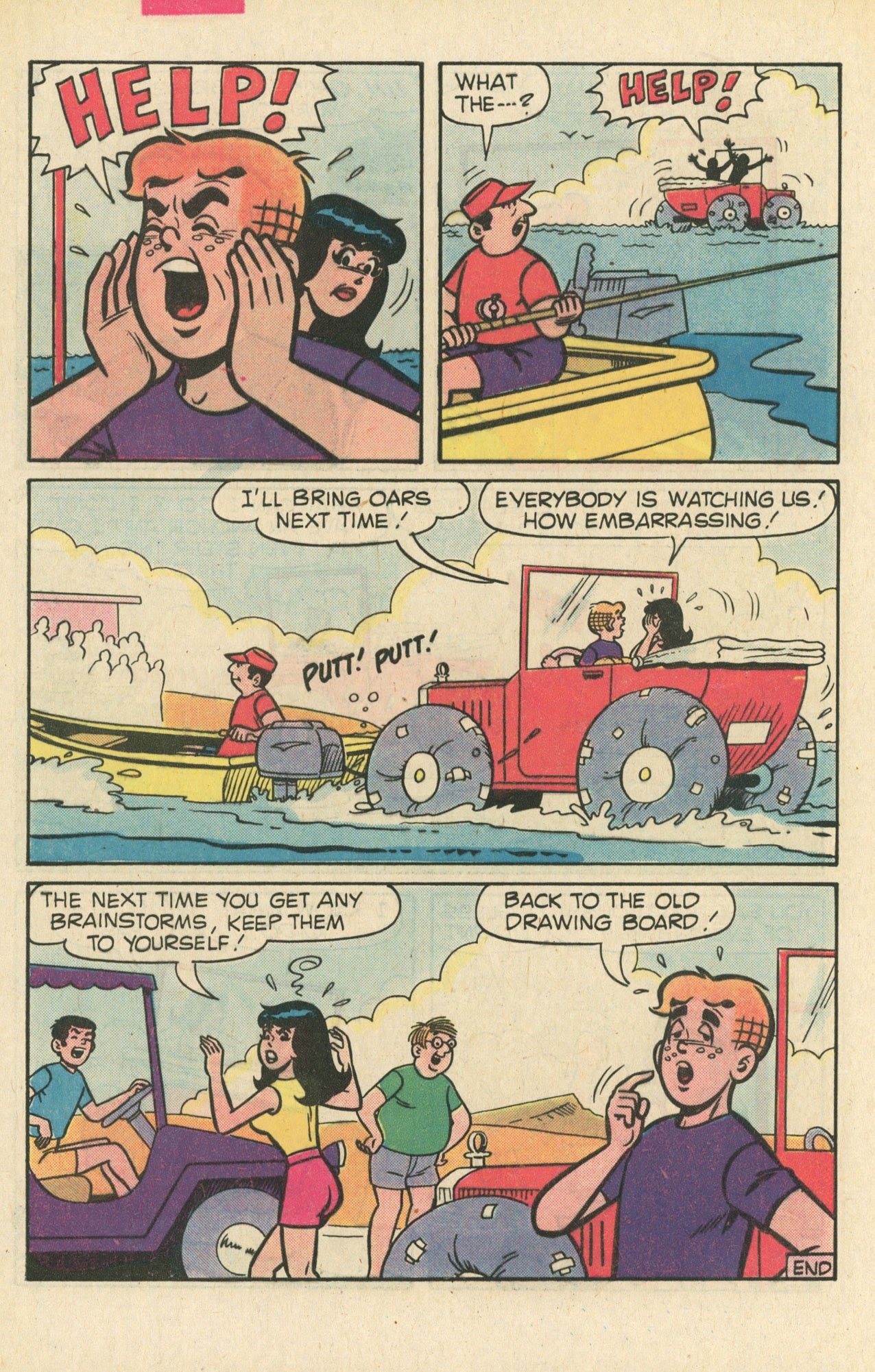 Read online Laugh (Comics) comic -  Issue #356 - 8