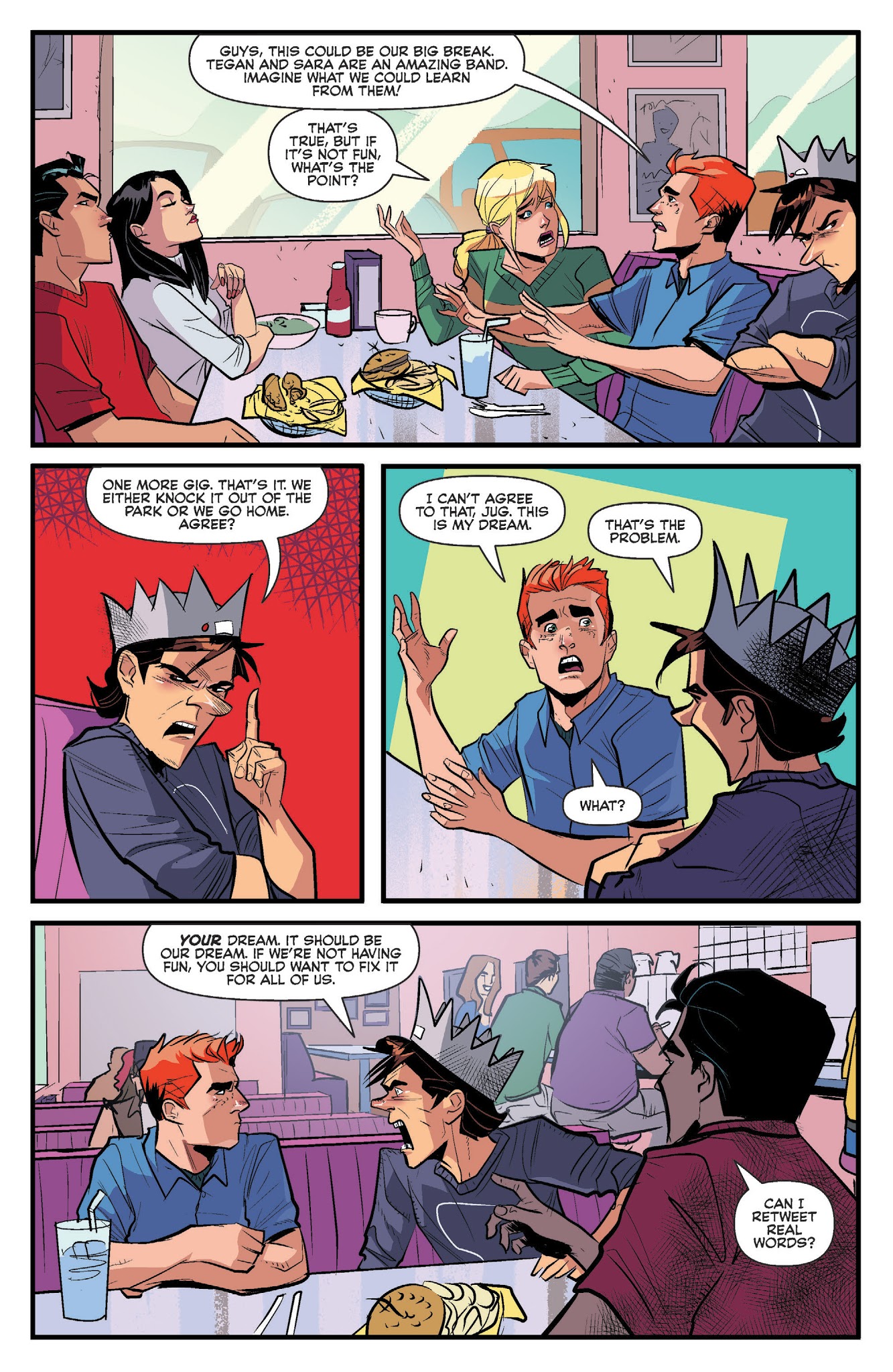 Read online The Archies comic -  Issue #5 - 10