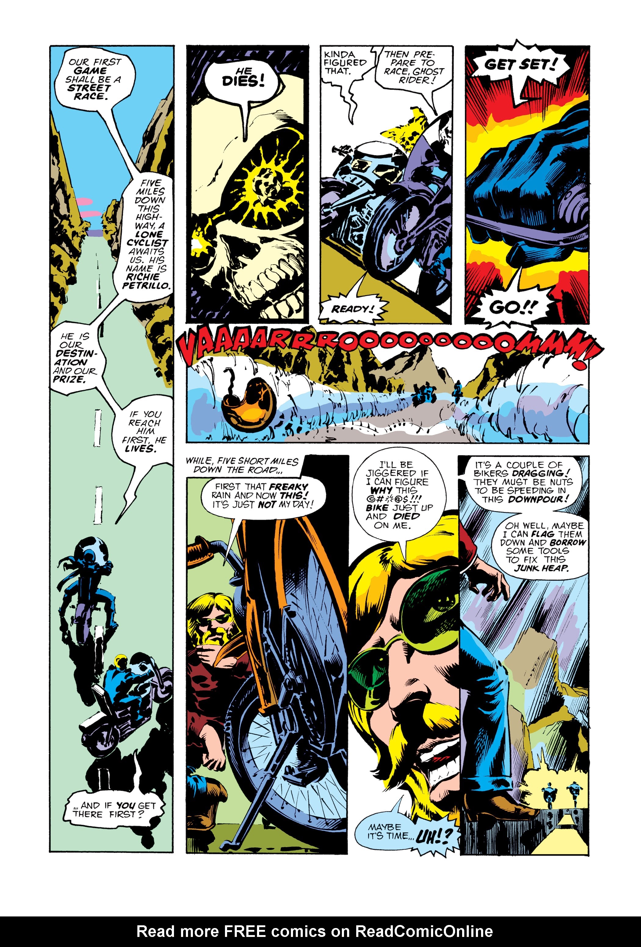 Read online Marvel Masterworks: Ghost Rider comic -  Issue # TPB 3 (Part 3) - 66
